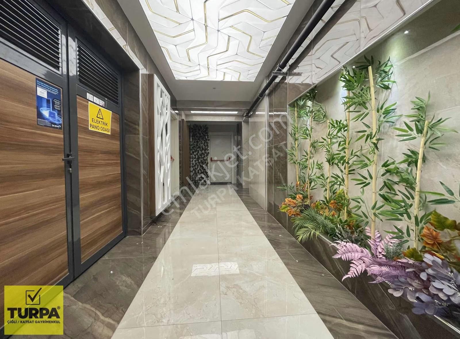 Çiğli Esentepe 2+1 90m² Kapalı Mutfak Yeni Binada Kiralık Daire - Görsel 24