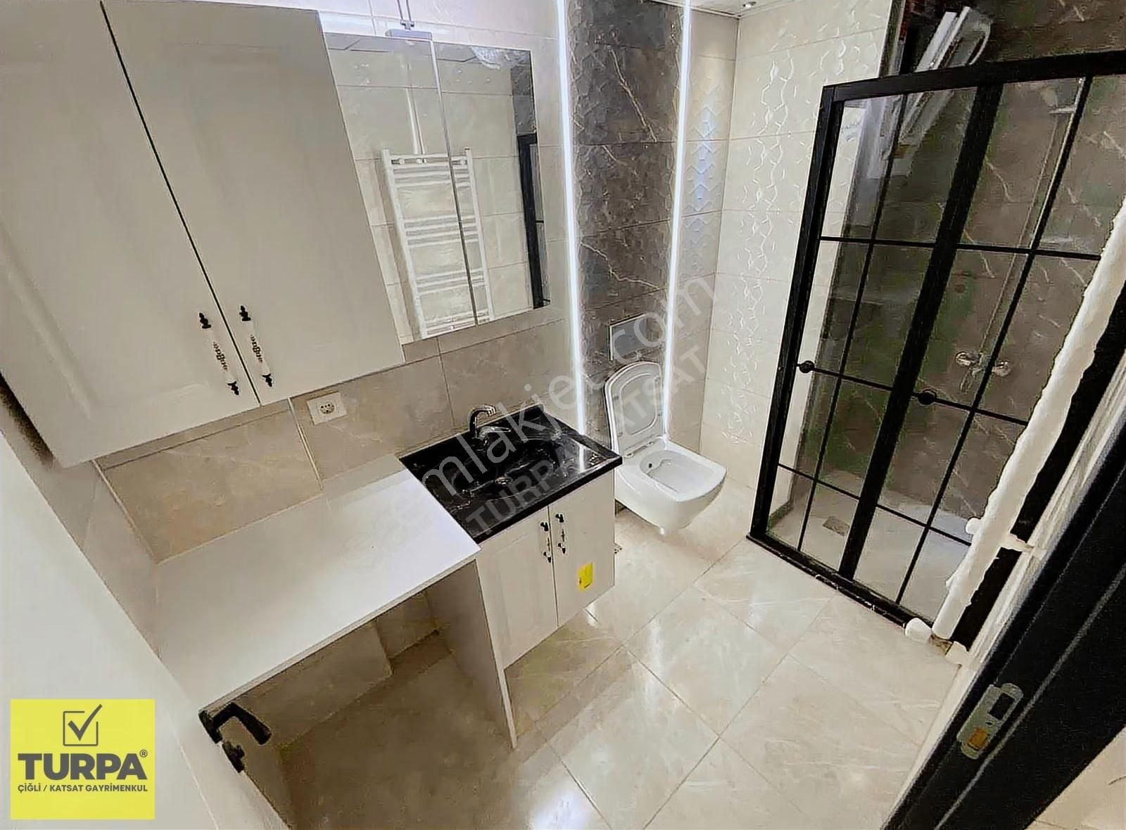 Çiğli Esentepe 2+1 90m² Kapalı Mutfak Yeni Binada Kiralık Daire - Görsel 21