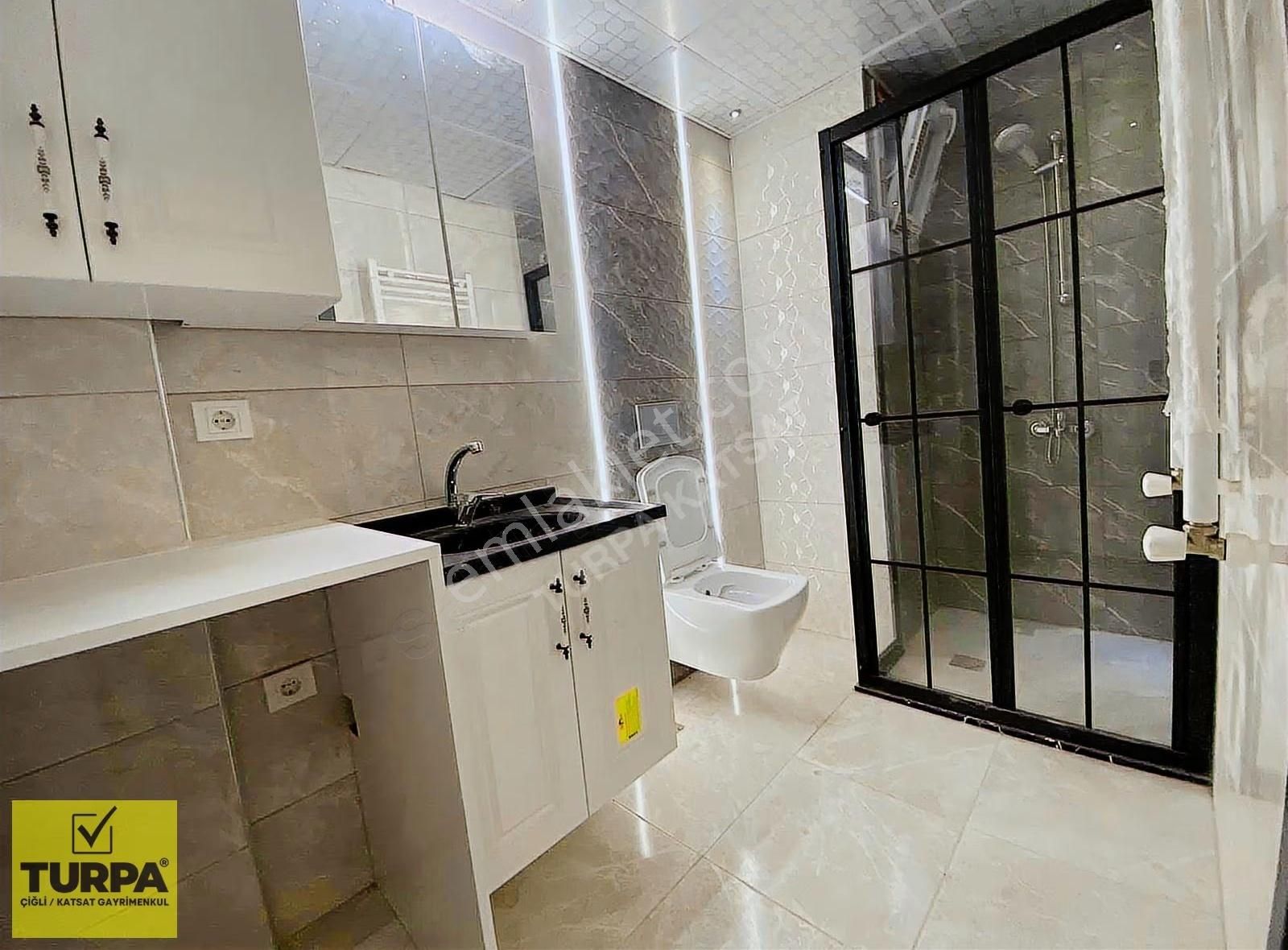 Çiğli Esentepe 2+1 90m² Kapalı Mutfak Yeni Binada Kiralık Daire - Görsel 29