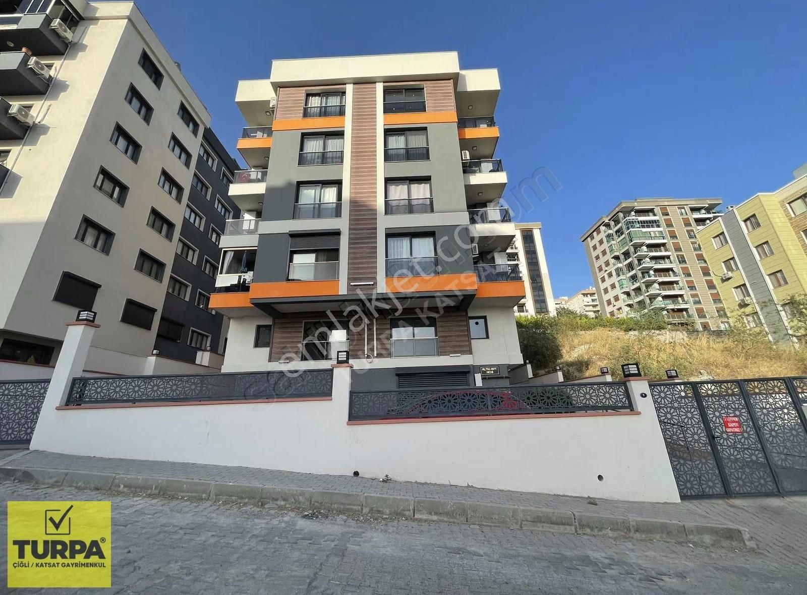 Çiğli Esentepe 2+1 90m² Kapalı Mutfak Yeni Binada Kiralık Daire - Görsel 26