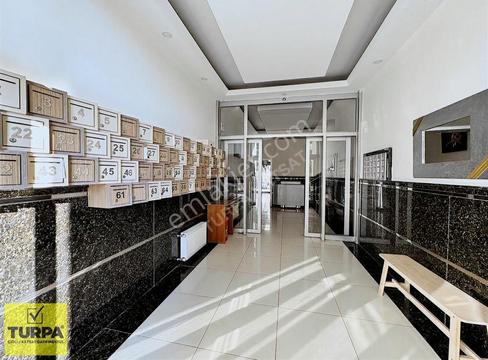 Pamukkale'de Deniz Manzaralı, Tadilatlı 4+1 Lüks Daire - Görsel 12