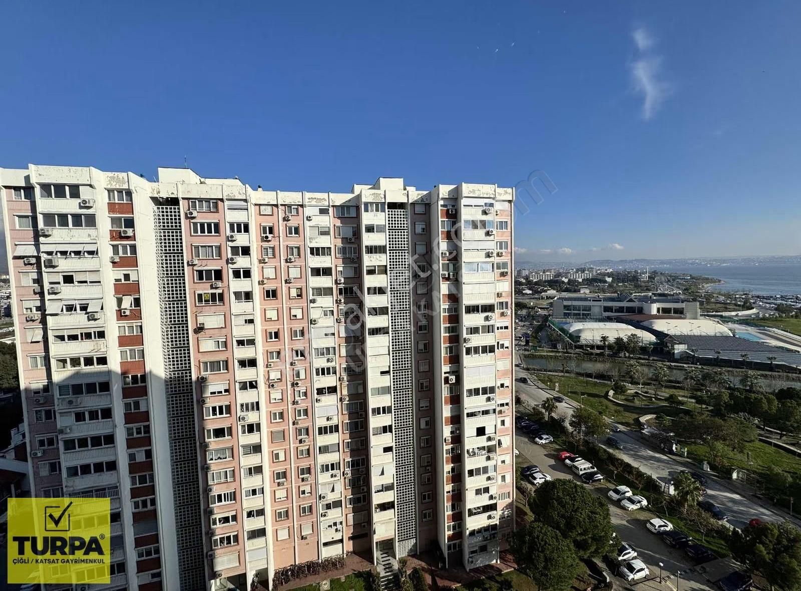 Pamukkale'de Deniz Manzaralı, Tadilatlı 4+1 Lüks Daire - Görsel 14