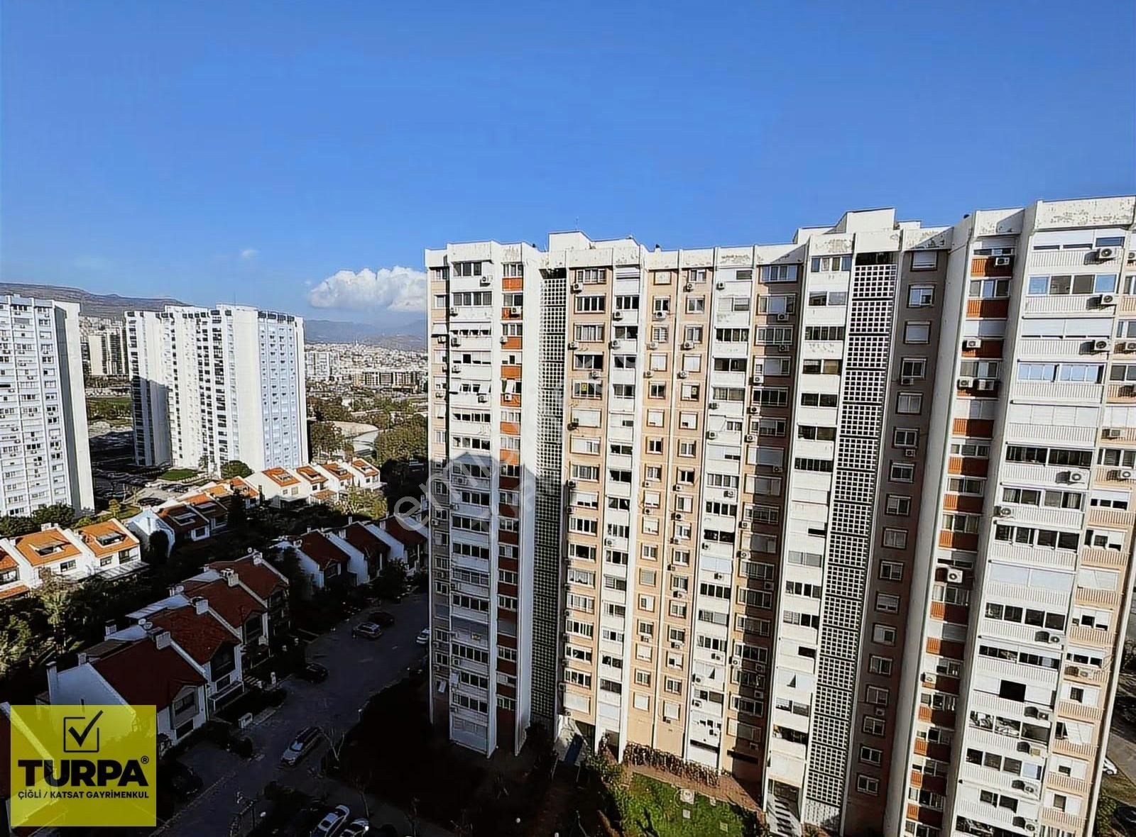 Pamukkale'de Deniz Manzaralı, Tadilatlı 4+1 Lüks Daire - Görsel 15