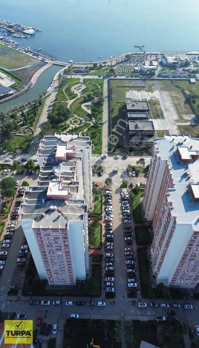 Pamukkale'de Deniz Manzaralı, Tadilatlı 4+1 Lüks Daire - Görsel 16