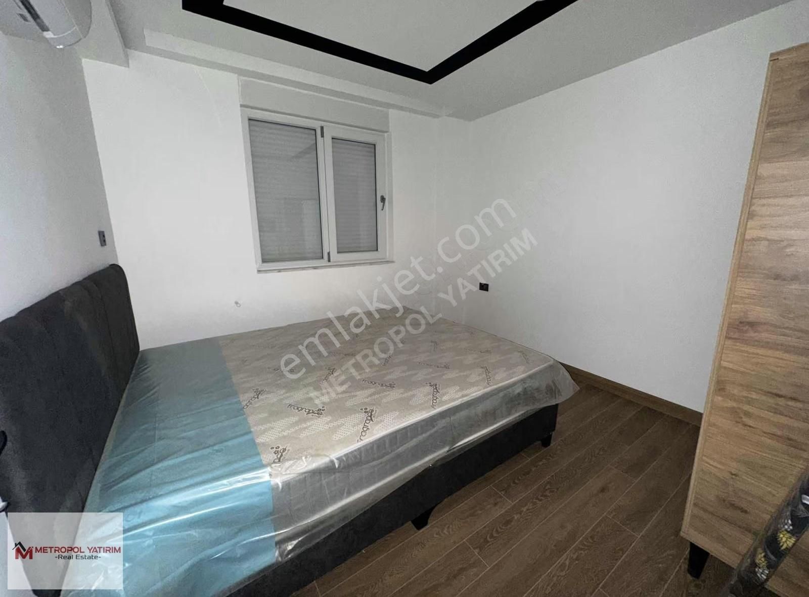 Lüks Konsept Sitede Kapalı Havuzlu Eşyalı 1+1