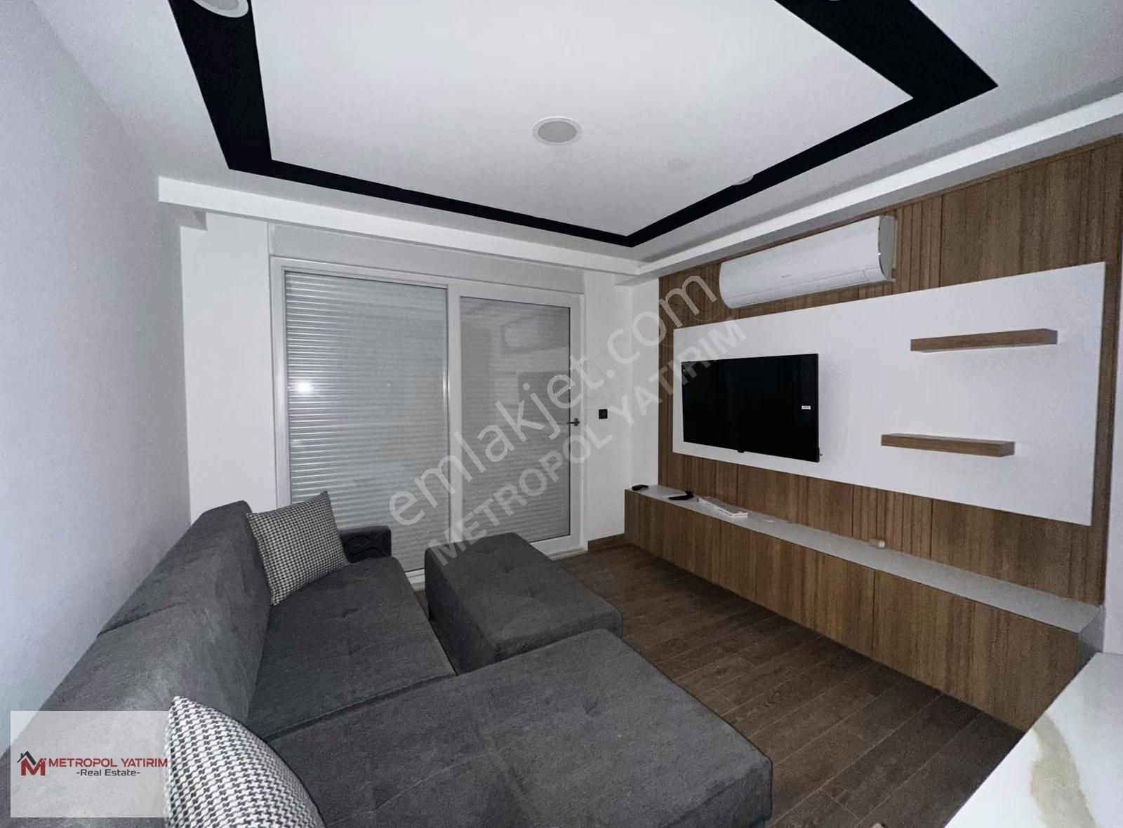 Lüks Konsept Sitede Kapalı Havuzlu Eşyalı 1+1 - Görsel 8