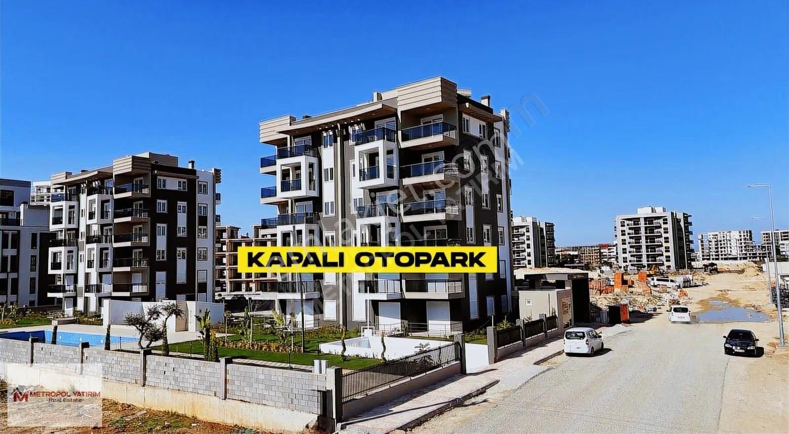 Lüks Konsept Sitede Kapalı Havuzlu Eşyalı 1+1 - Görsel 6