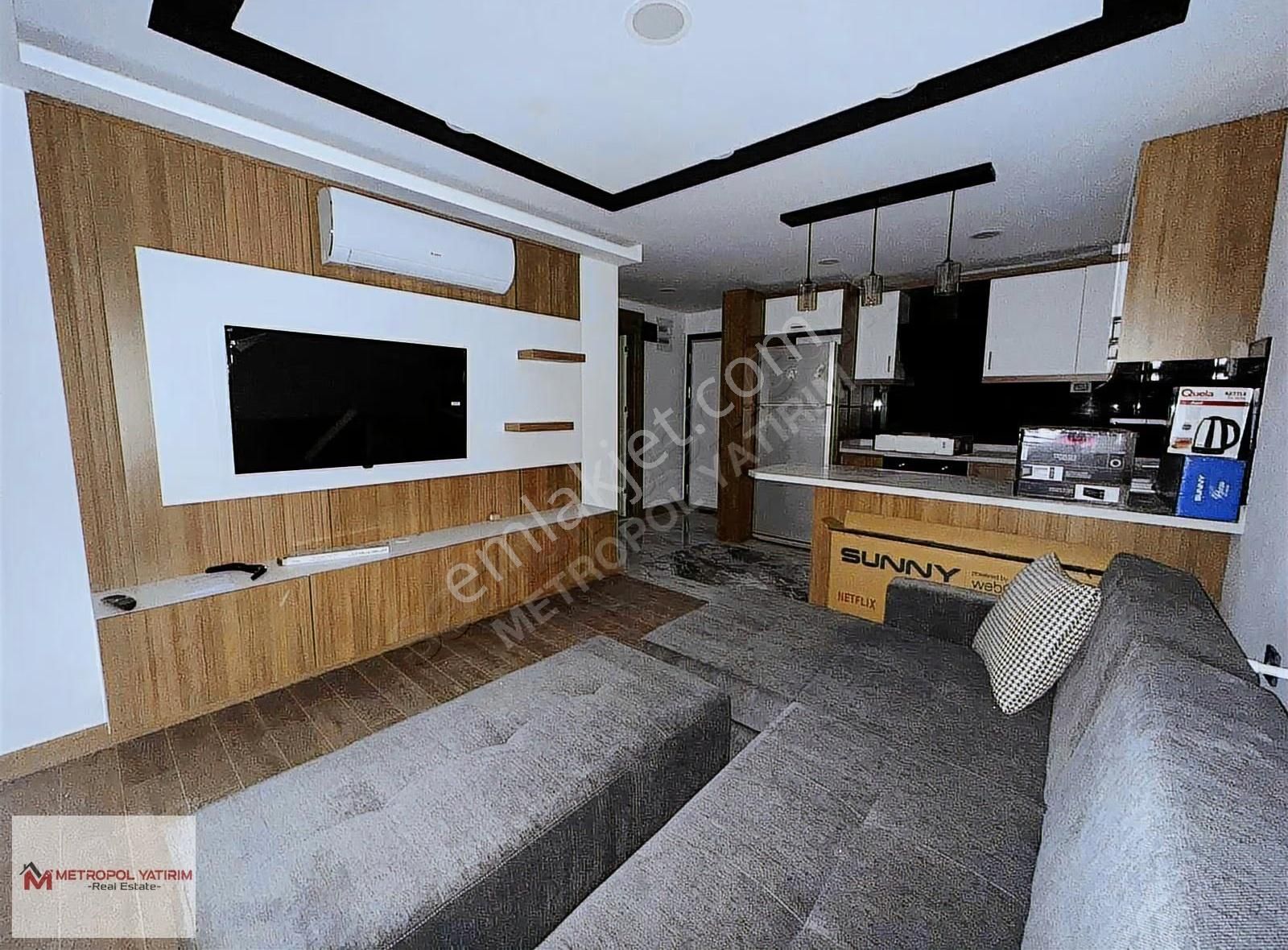Lüks Konsept Sitede Kapalı Havuzlu Eşyalı 1+1 - Görsel 10