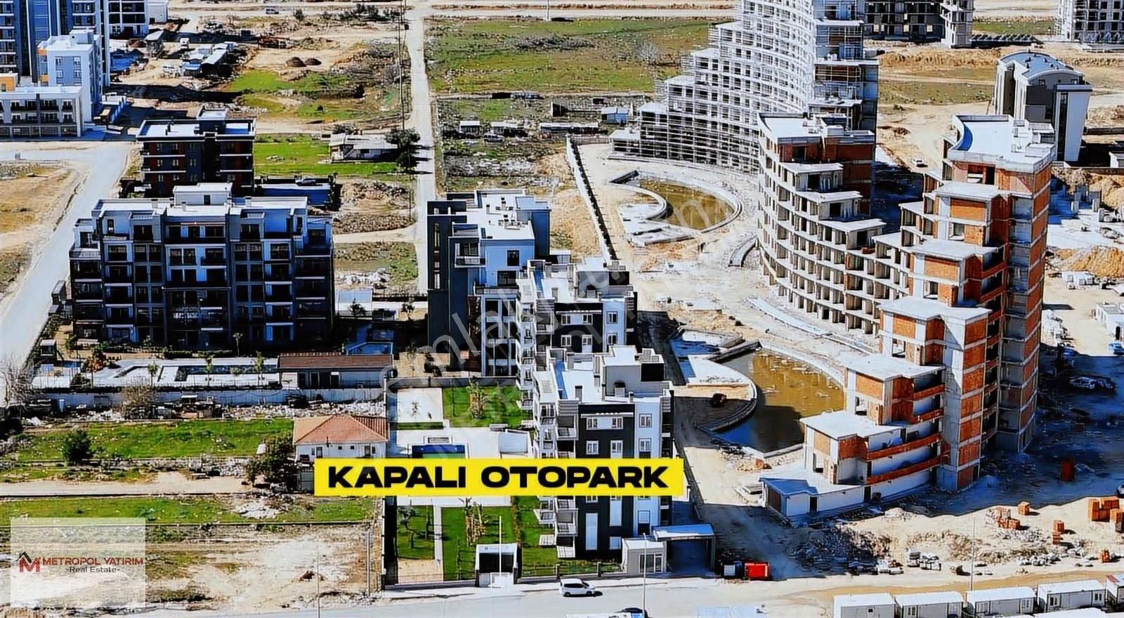 Lüks Konsept Sitede Kapalı Havuzlu Eşyalı 1+1 - Görsel 12