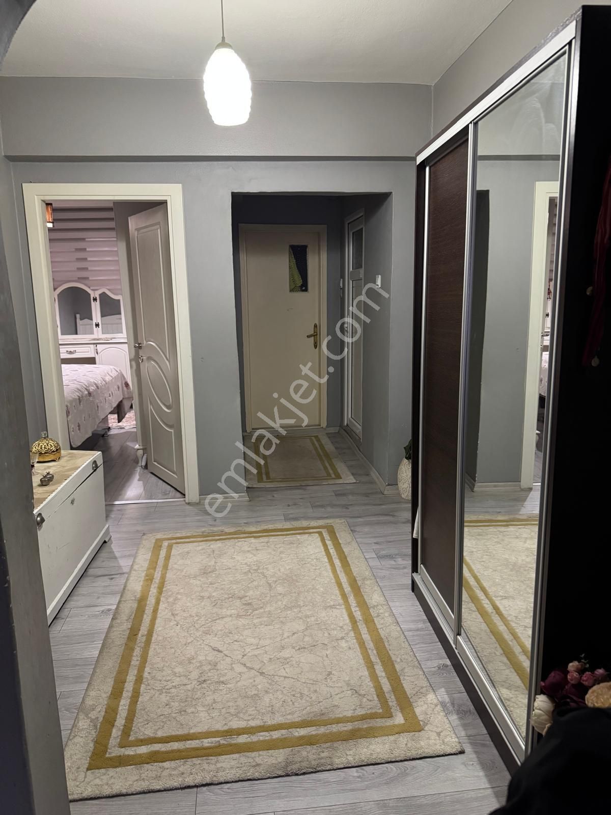 Bursa Yıldırım Yeşilde 2+1 105 M Ara Kat Bakımlı Manzaralı Daire - Görsel 14