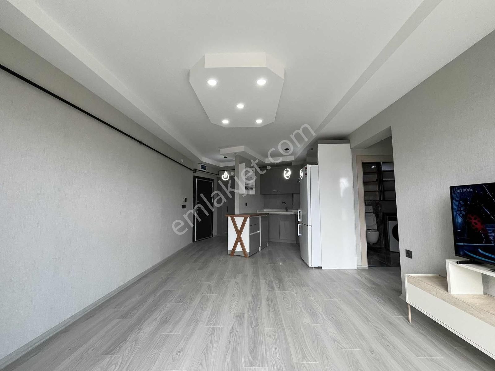 Yüce Emlak' Tan 7/24 Güvenlikli Sitede Ultra Lüx Eşyalı Daire - Görsel 22