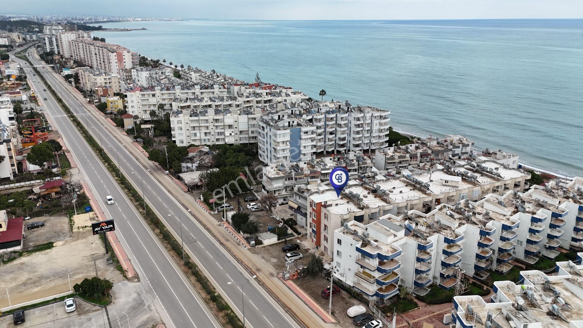 Mersin Limonlu'da Denize Sıfır Kiralık Eşyalı 1+1 Daire - Görsel 12