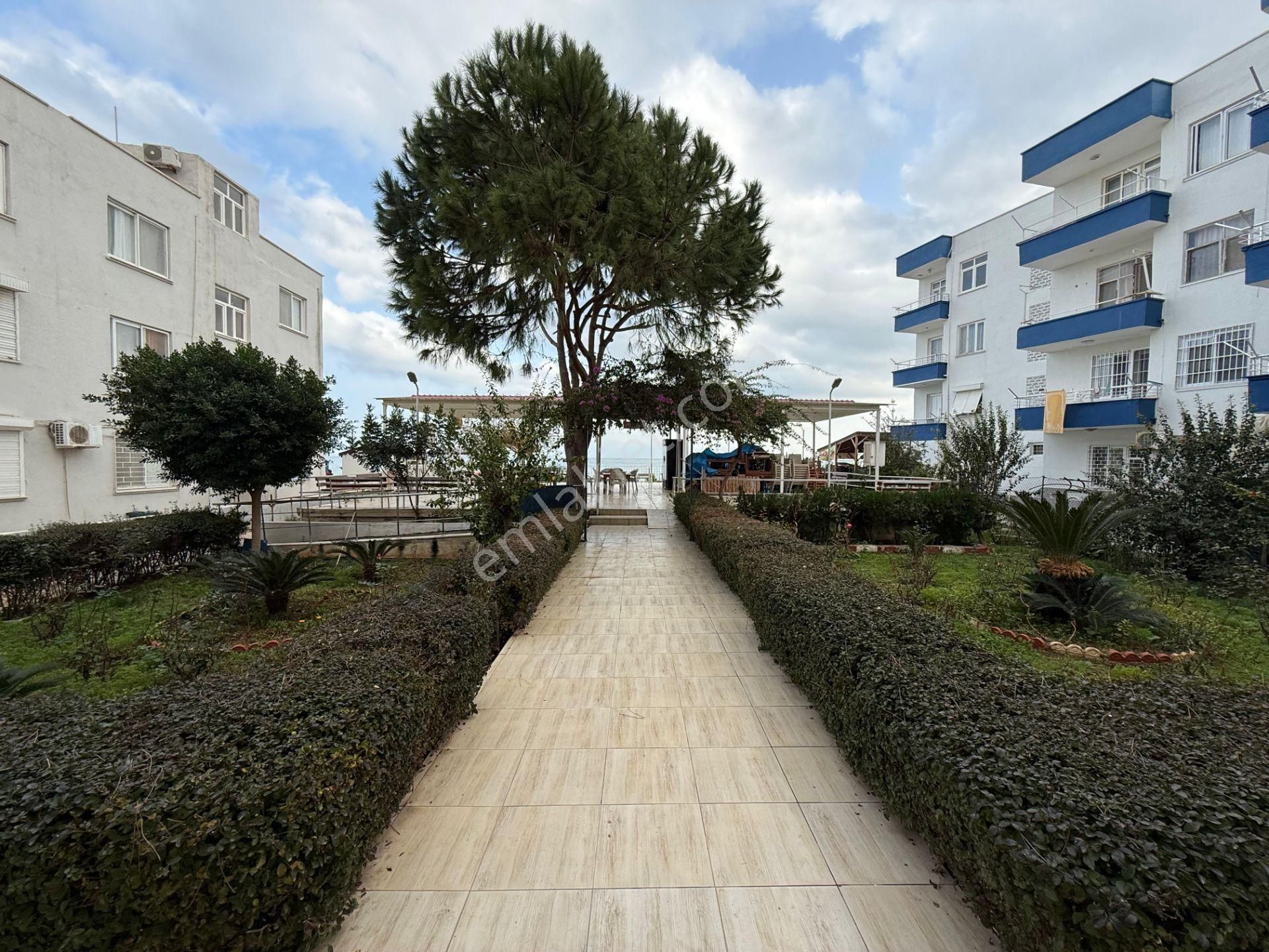 Mersin Limonlu'da Denize Sıfır Kiralık Eşyalı 1+1 Daire - Görsel 9