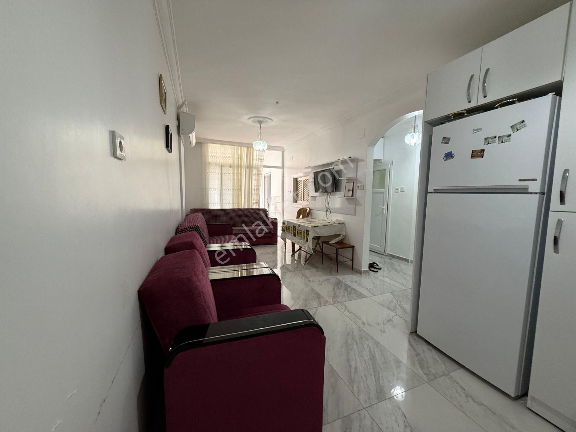 Mersin Limonlu'da Denize Sıfır Kiralık Eşyalı 1+1 Daire - Görsel 3