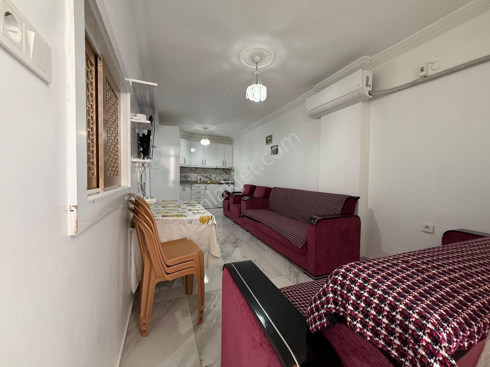 Mersin Limonlu'da Denize Sıfır Kiralık Eşyalı 1+1 Daire - Görsel 5