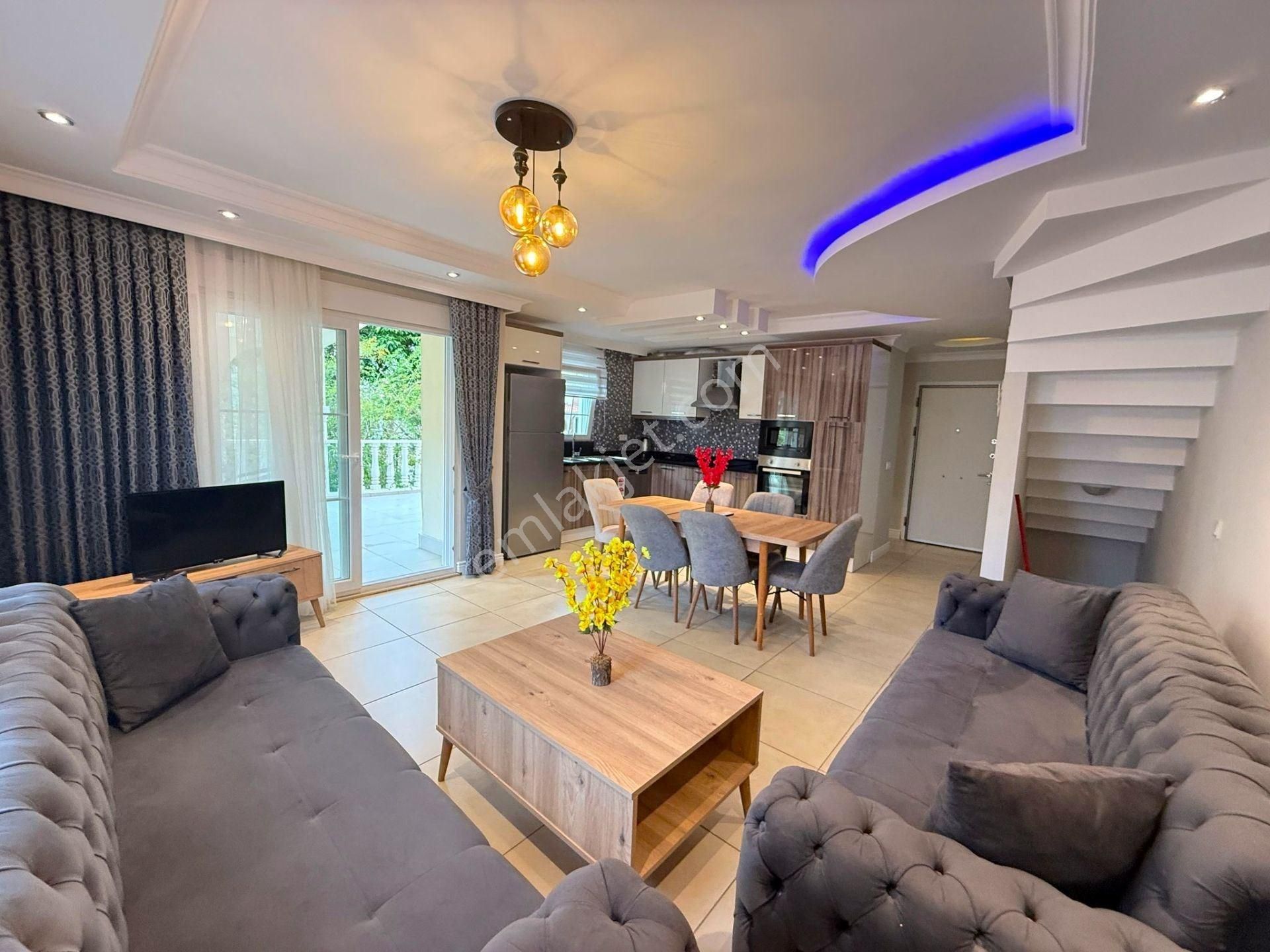 Alanya İncekum’da Satılık Modern Villa – Kaçırılmayacak Fiyat! - Görsel 2