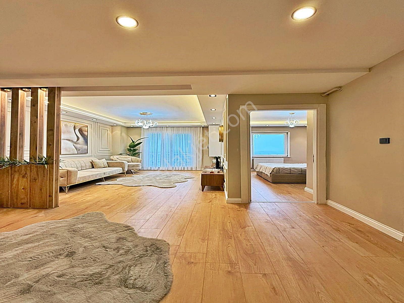 Göl Manzaralı Metrobüse Yürüme Mesafesinde 1+1 Full Eşyalı Lüks Daire !!! - Görsel 35