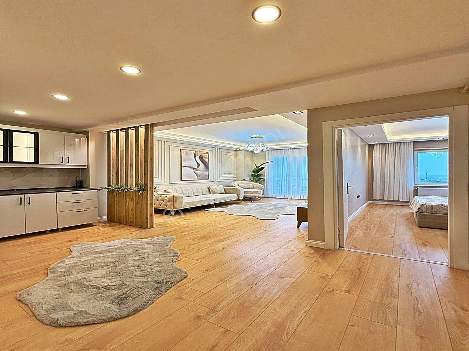 Göl Manzaralı Metrobüse Yürüme Mesafesinde 1+1 Full Eşyalı Lüks Daire !!! - Görsel 9