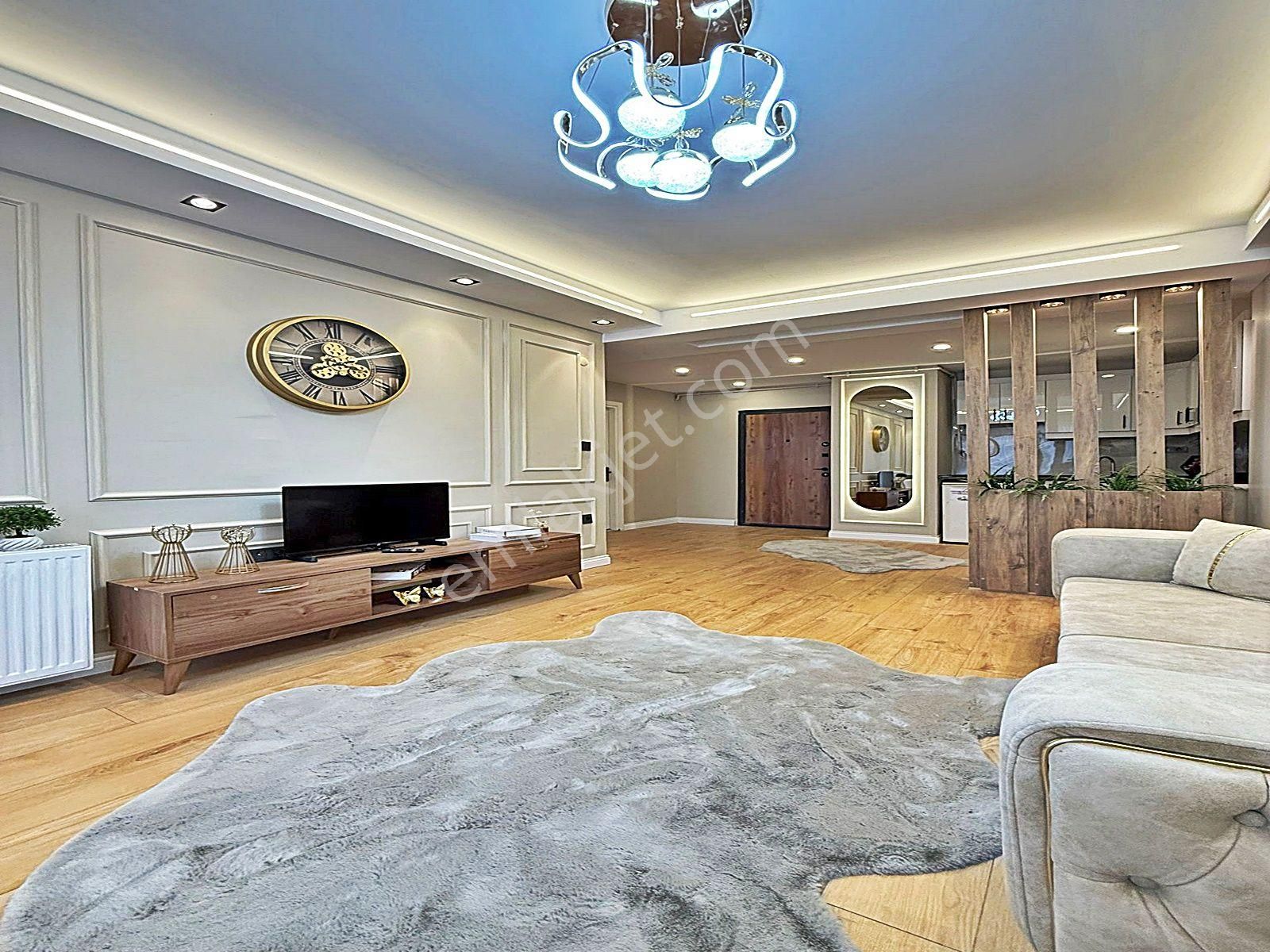 Göl Manzaralı Metrobüse Yürüme Mesafesinde 1+1 Full Eşyalı Lüks Daire !!! - Görsel 7