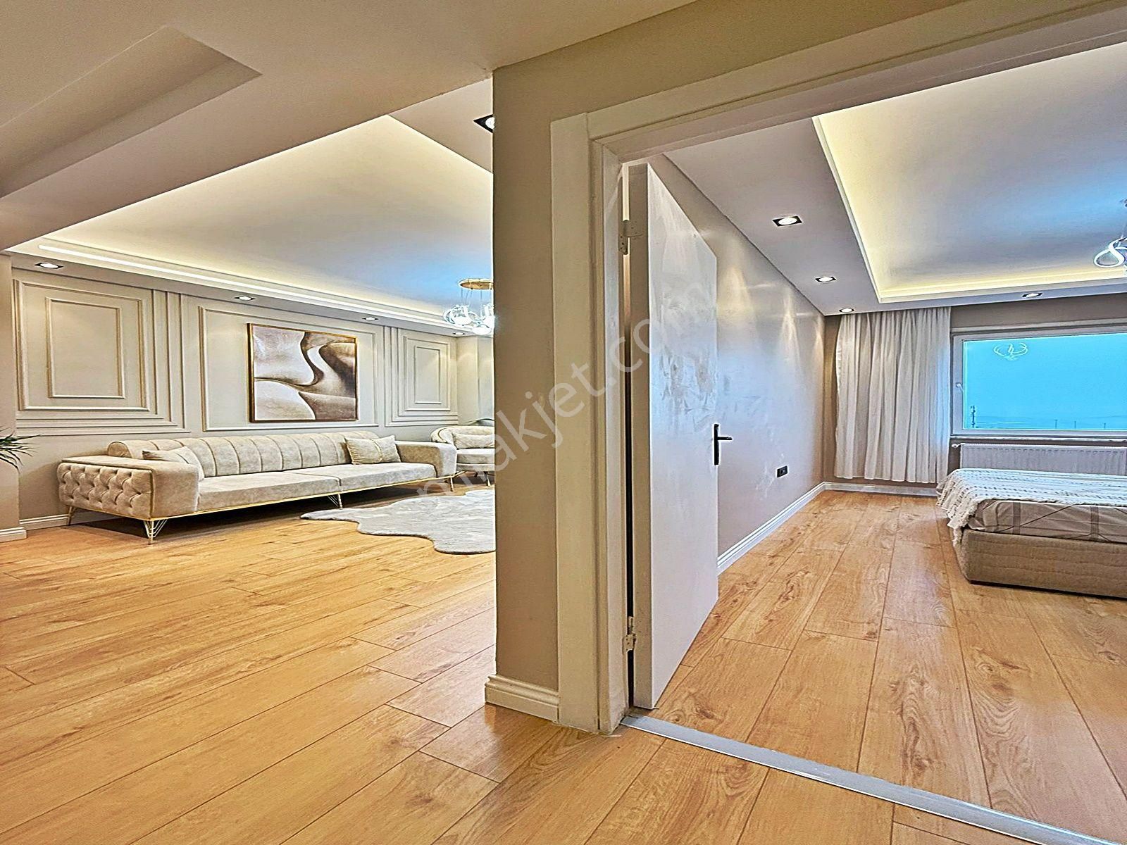 Göl Manzaralı Metrobüse Yürüme Mesafesinde 1+1 Full Eşyalı Lüks Daire !!! - Görsel 25