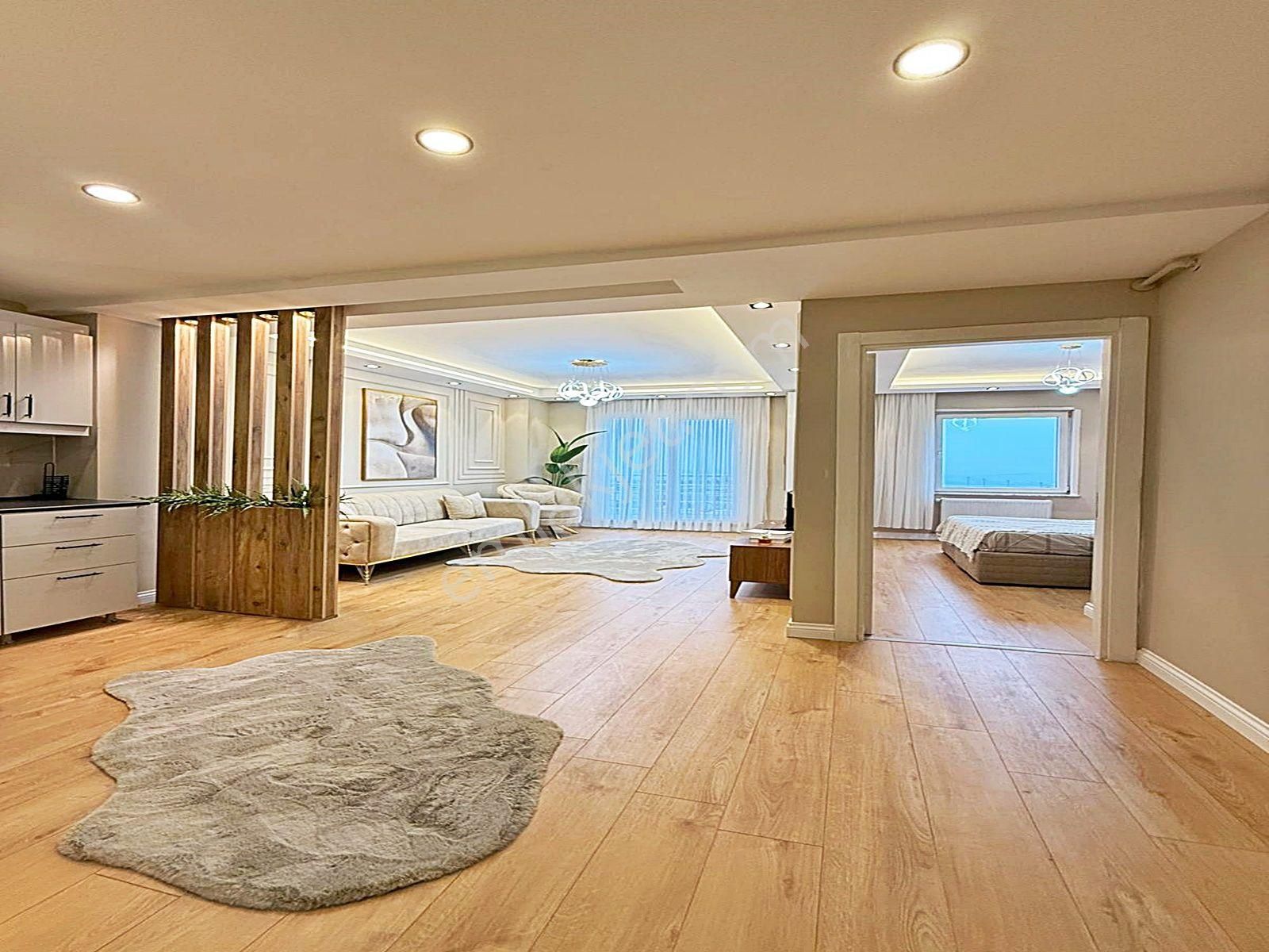 Göl Manzaralı Metrobüse Yürüme Mesafesinde 1+1 Full Eşyalı Lüks Daire !!! - Görsel 24