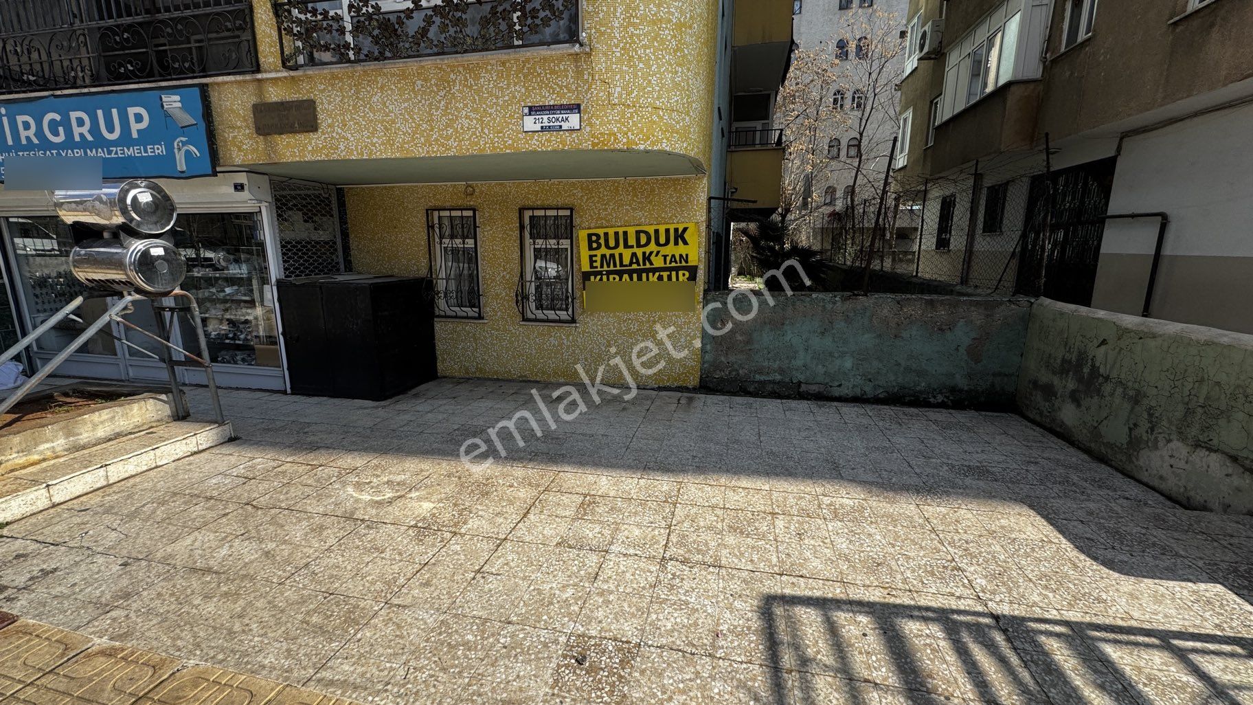 Selahattin Eyyübi Mahallesinde Eşyalı Kiralık Giriş Kat