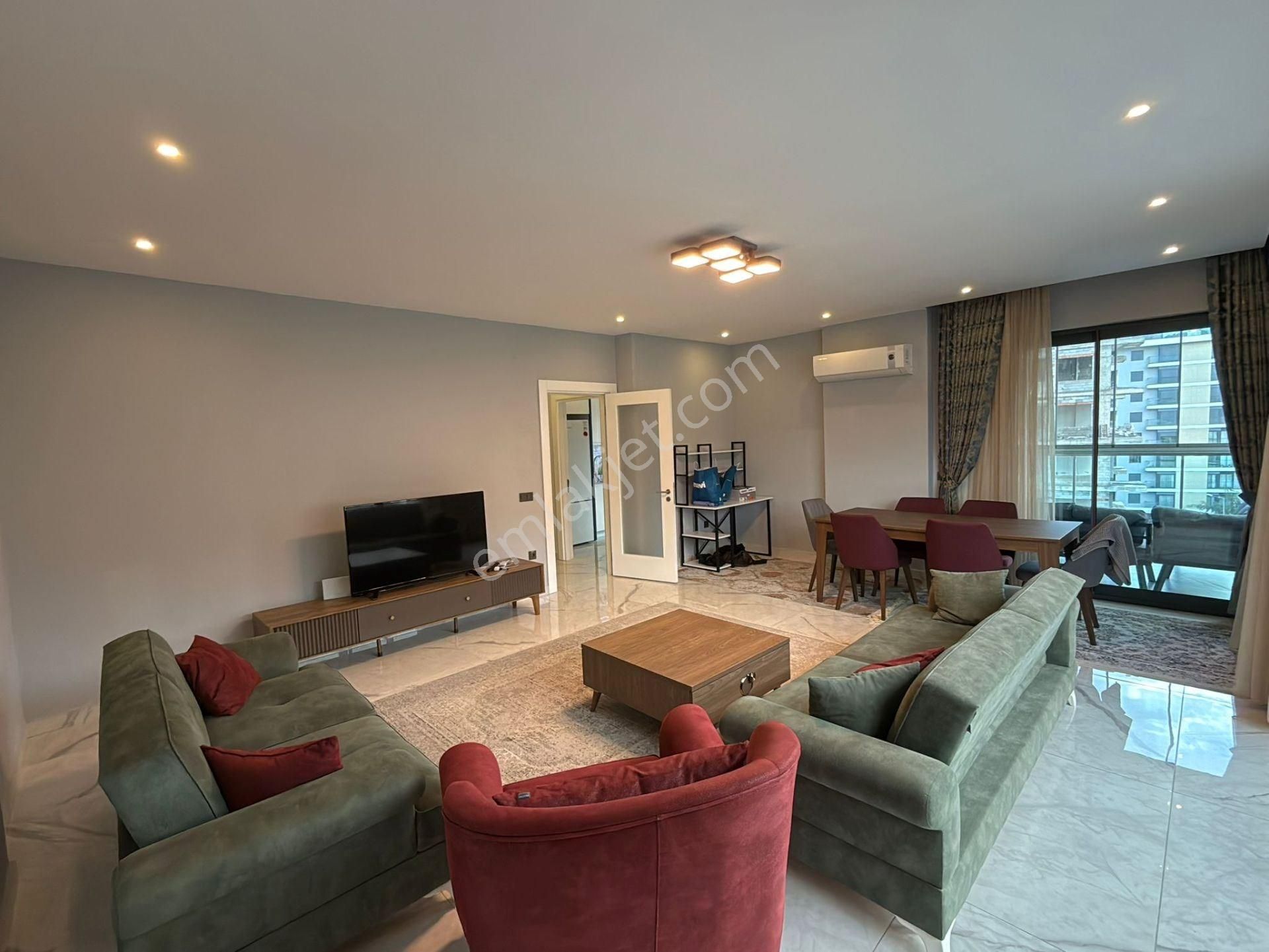 Alanya Güllerpınarı 3+1 Ayrı Mutfaklı Lüks Satılık Daire - Görsel 5