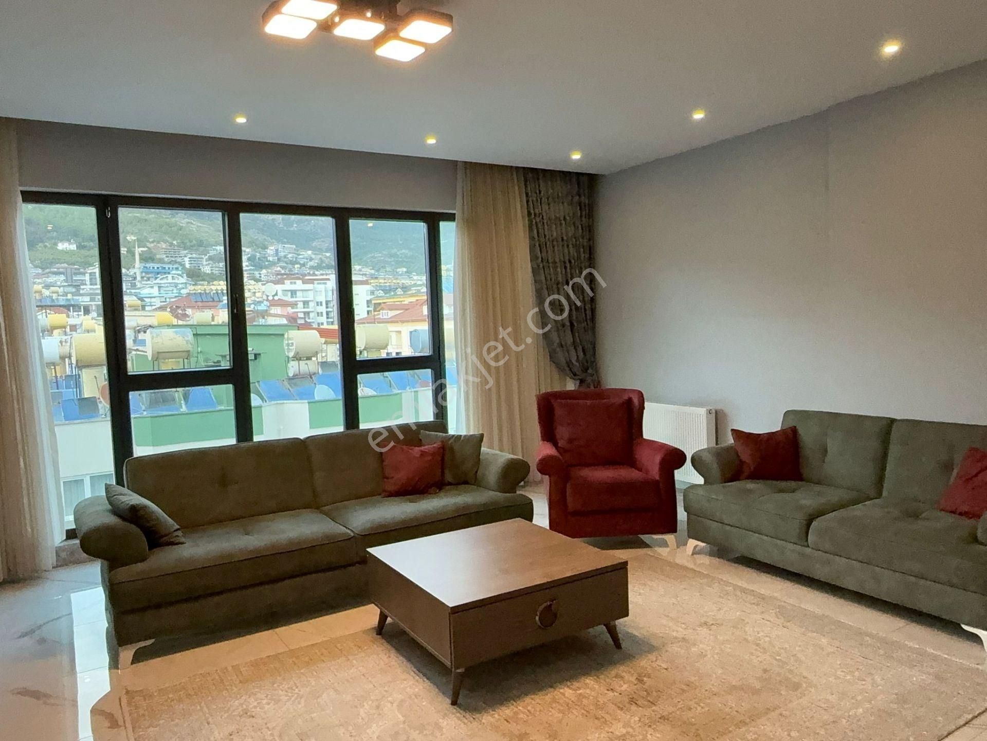 Alanya Güllerpınarı 3+1 Ayrı Mutfaklı Lüks Satılık Daire - Görsel 25