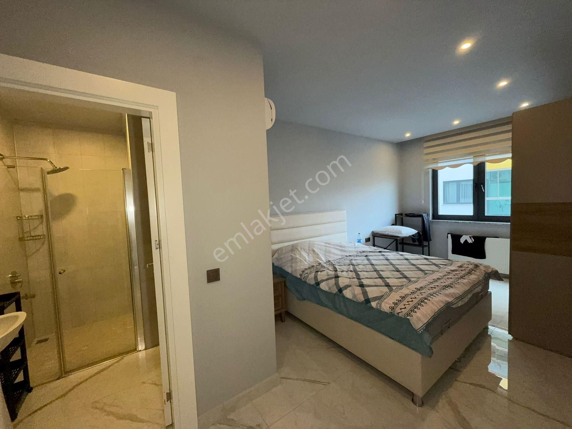 Alanya Güllerpınarı 3+1 Ayrı Mutfaklı Lüks Satılık Daire - Görsel 32