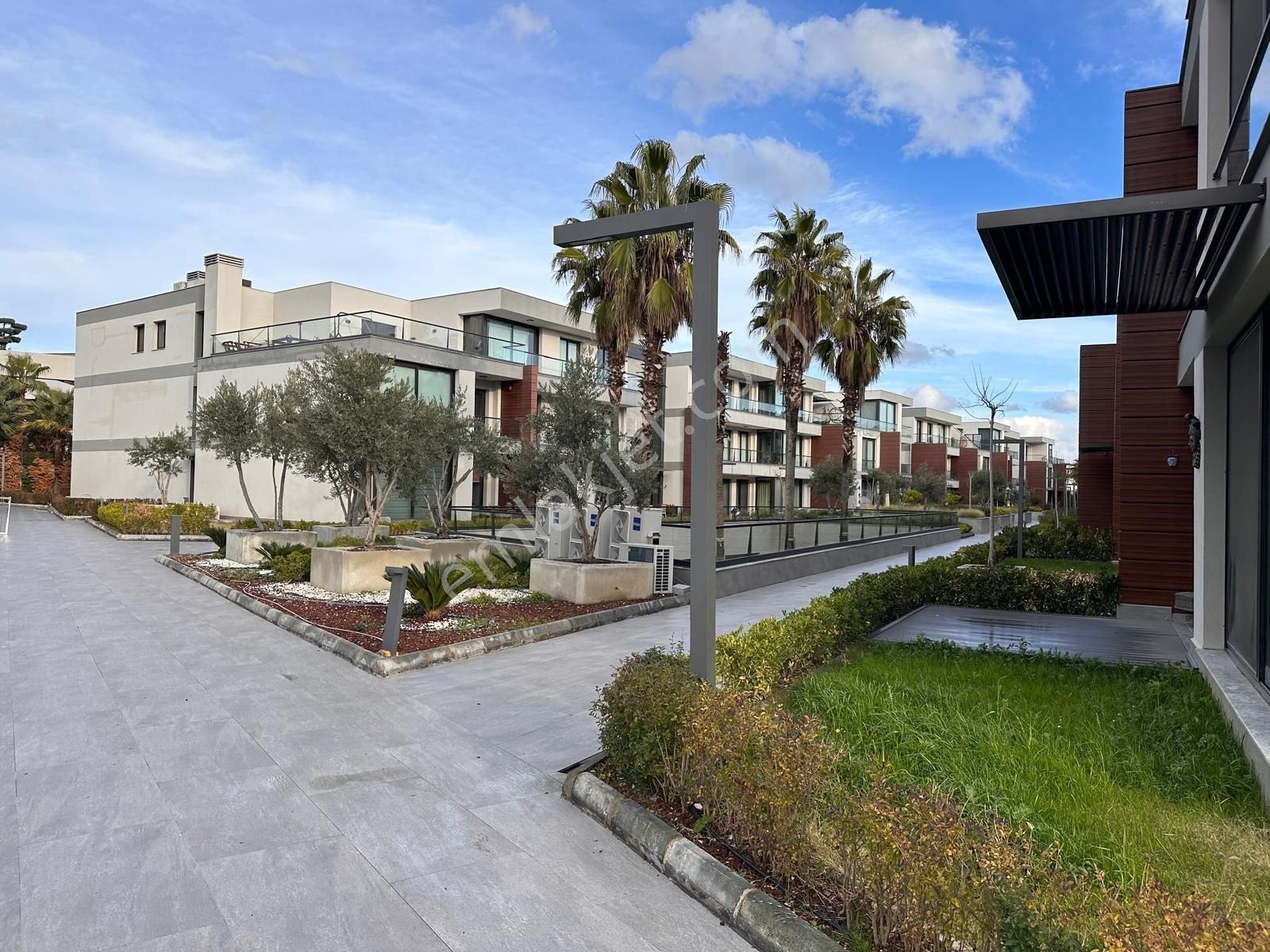 Emlak Buraya /izmir Landor Gaziemir 3+1 Bahçe Katı Kiralık Daire - Görsel 16