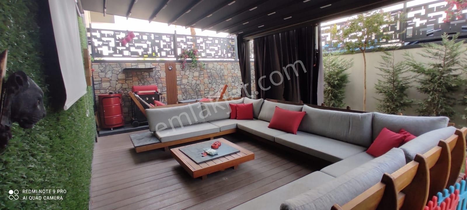 Emlak Buraya /izmir Landor Gaziemir 3+1 Bahçe Katı Kiralık Daire - Görsel 9