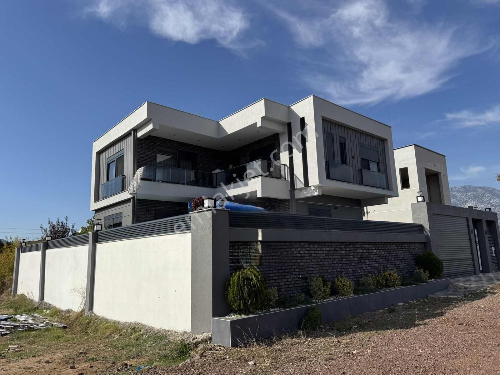 Antalya Döşemealtı Yeniköy' De Satılık 4+1 Müstakıl Villa - Görsel 17