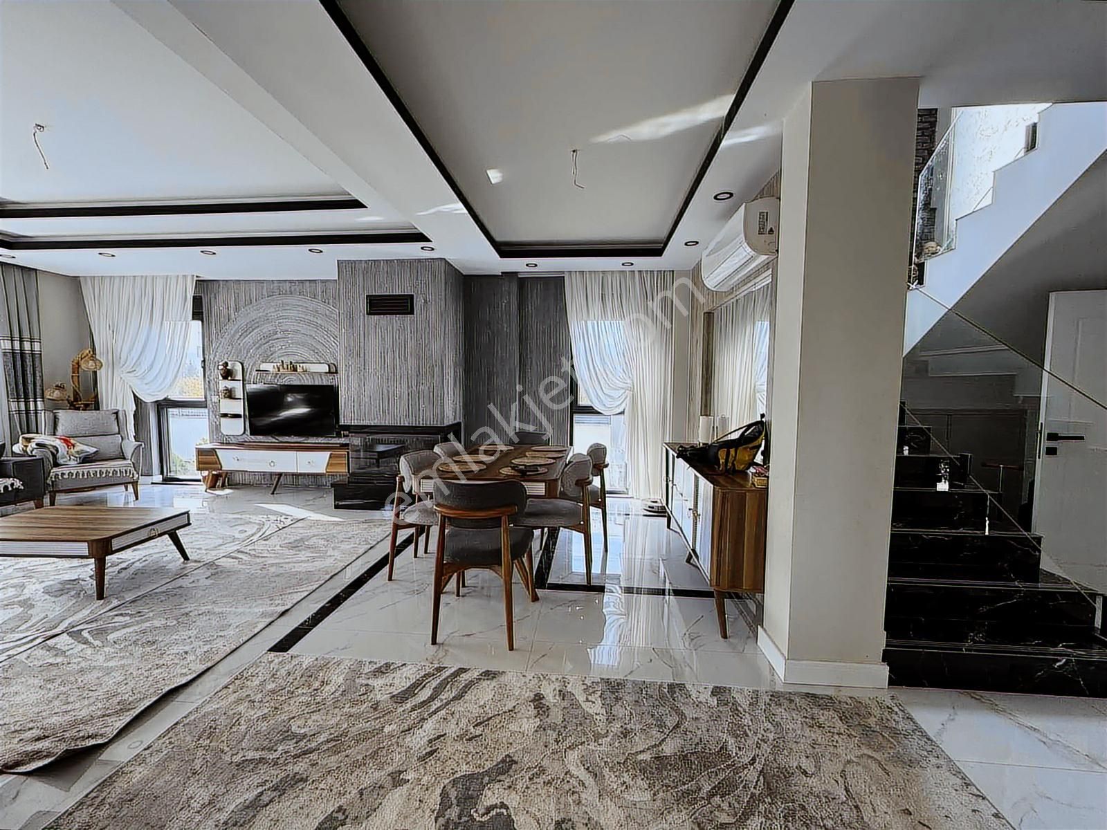 Antalya Döşemealtı Yeniköy' De Satılık 4+1 Müstakıl Villa - Görsel 16