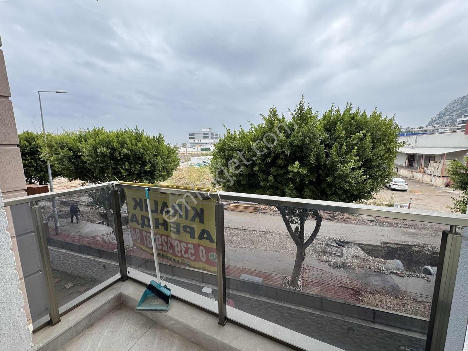 Antalya Konyaaltı Hastane Karşısı D.gazlı Kiralık 1+1 Daire - Görsel 5