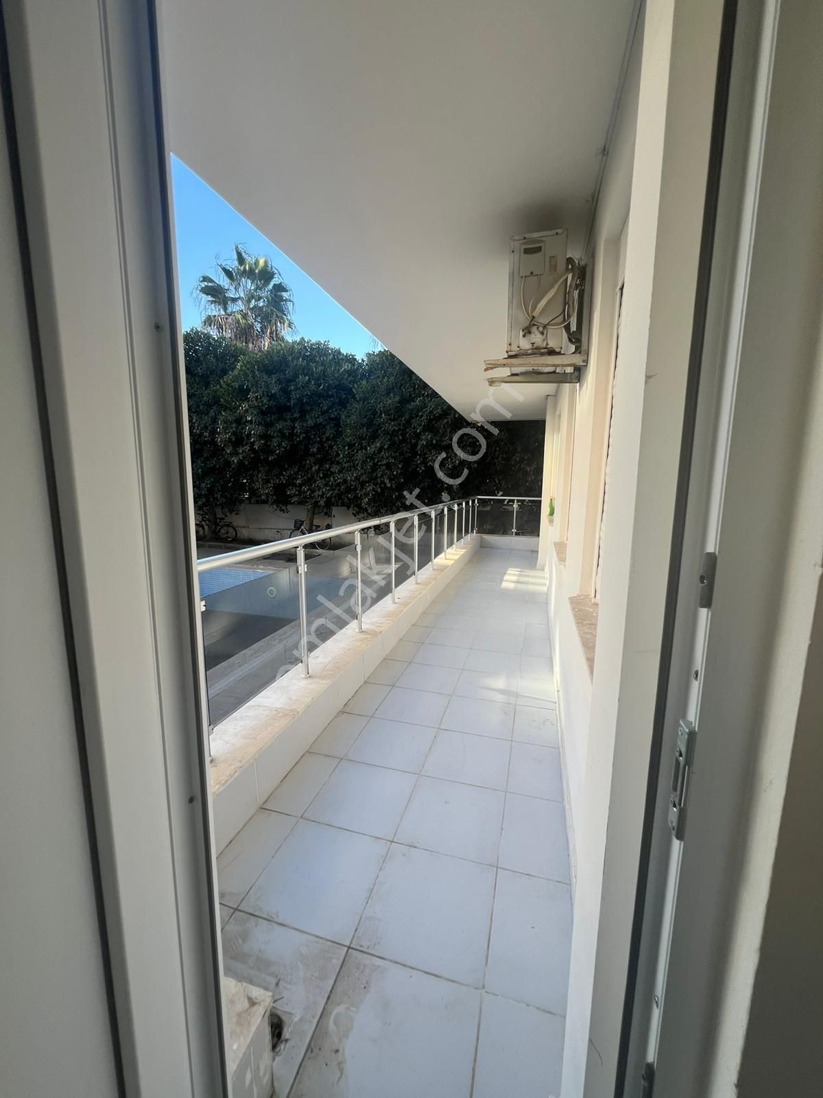 Antalya Konyaaltı Hurma Mahallesi'nde Kiralık 2 + 1 Boş Eşyasız - Görsel 15