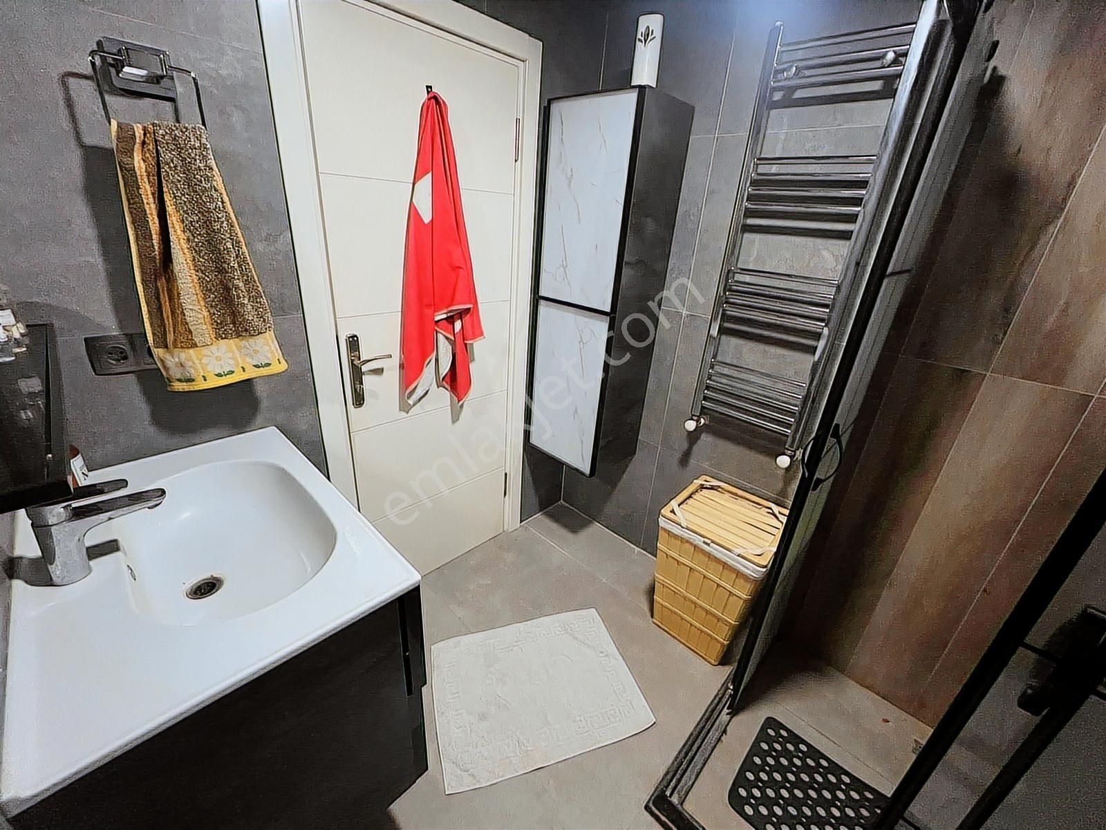 Antalya Konyaaltı Hurma Mah Satılık D.gazlı 75m2 1+1 Daire - Görsel 8