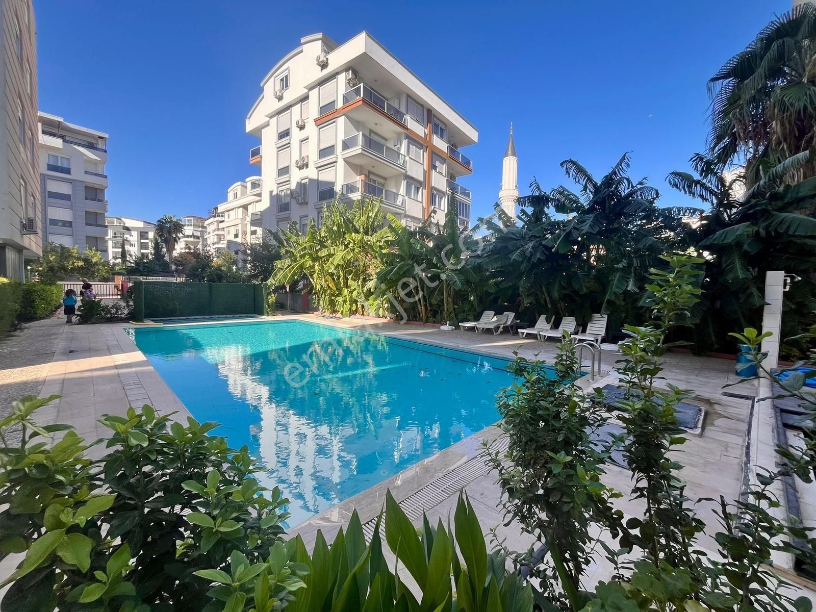 Antalya Konyaaltı Hurma Mah Satılık D.gazlı 75m2 1+1 Daire - Görsel 3