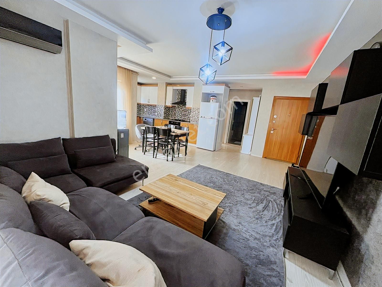 Antalya Konyaaltı Hurma Mah Satılık D.gazlı 75m2 1+1 Daire - Görsel 5