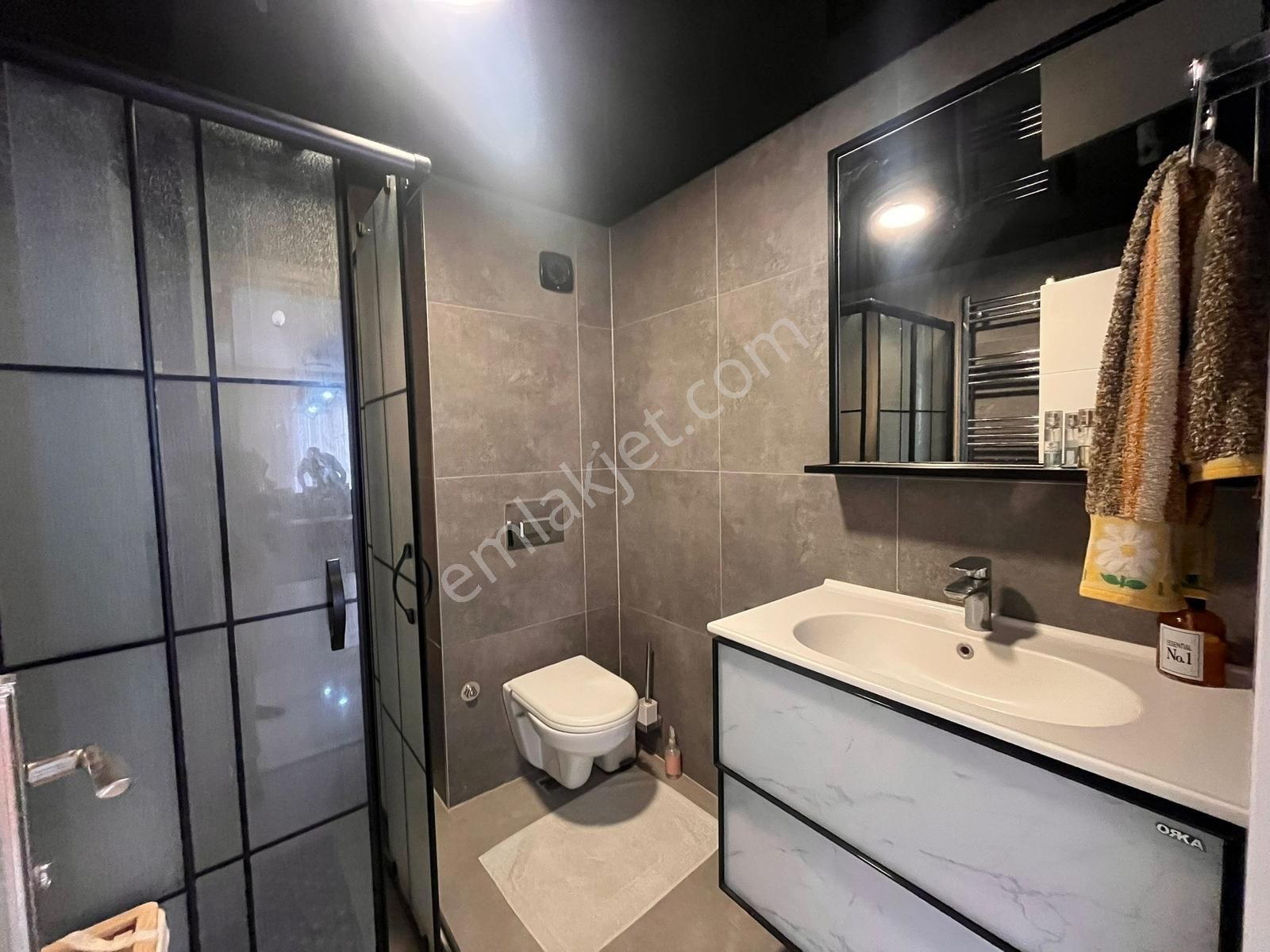 Antalya Konyaaltı Hurma Mah Satılık D.gazlı 75m2 1+1 Daire - Görsel 7