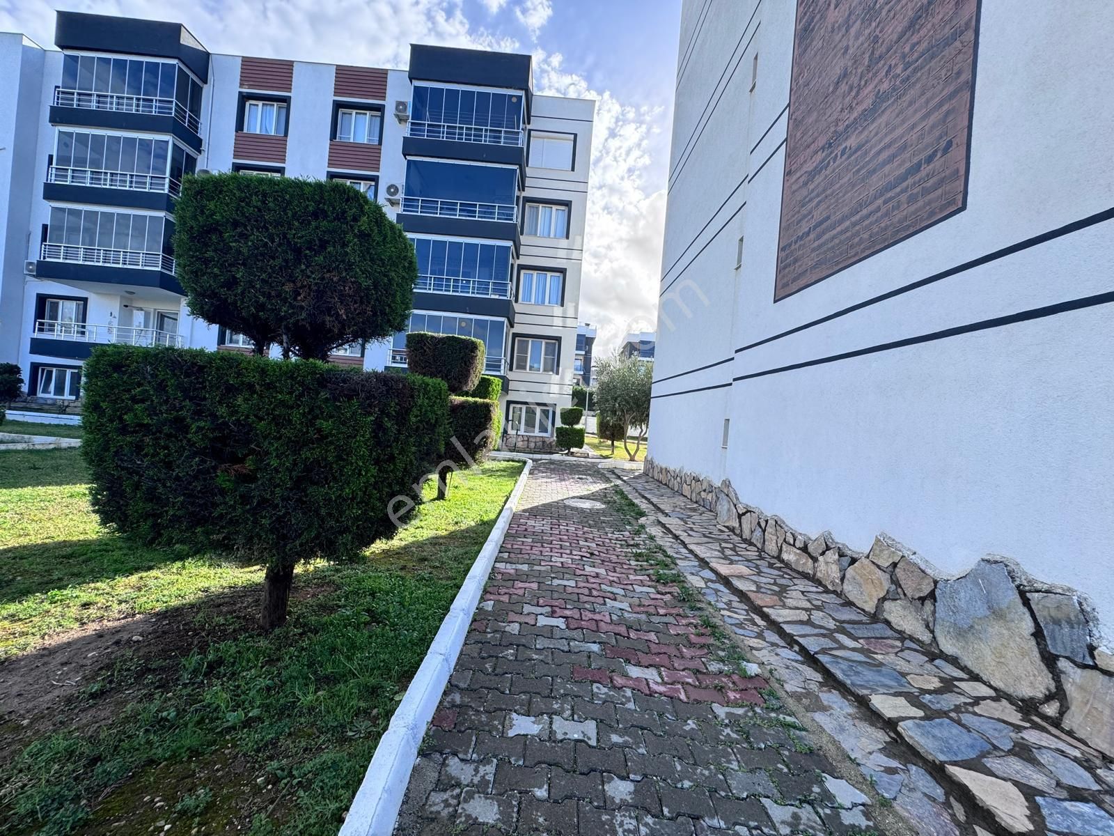 Kuşadası Davutlar Elit Sitesi Kiralık Daire - Görsel 19