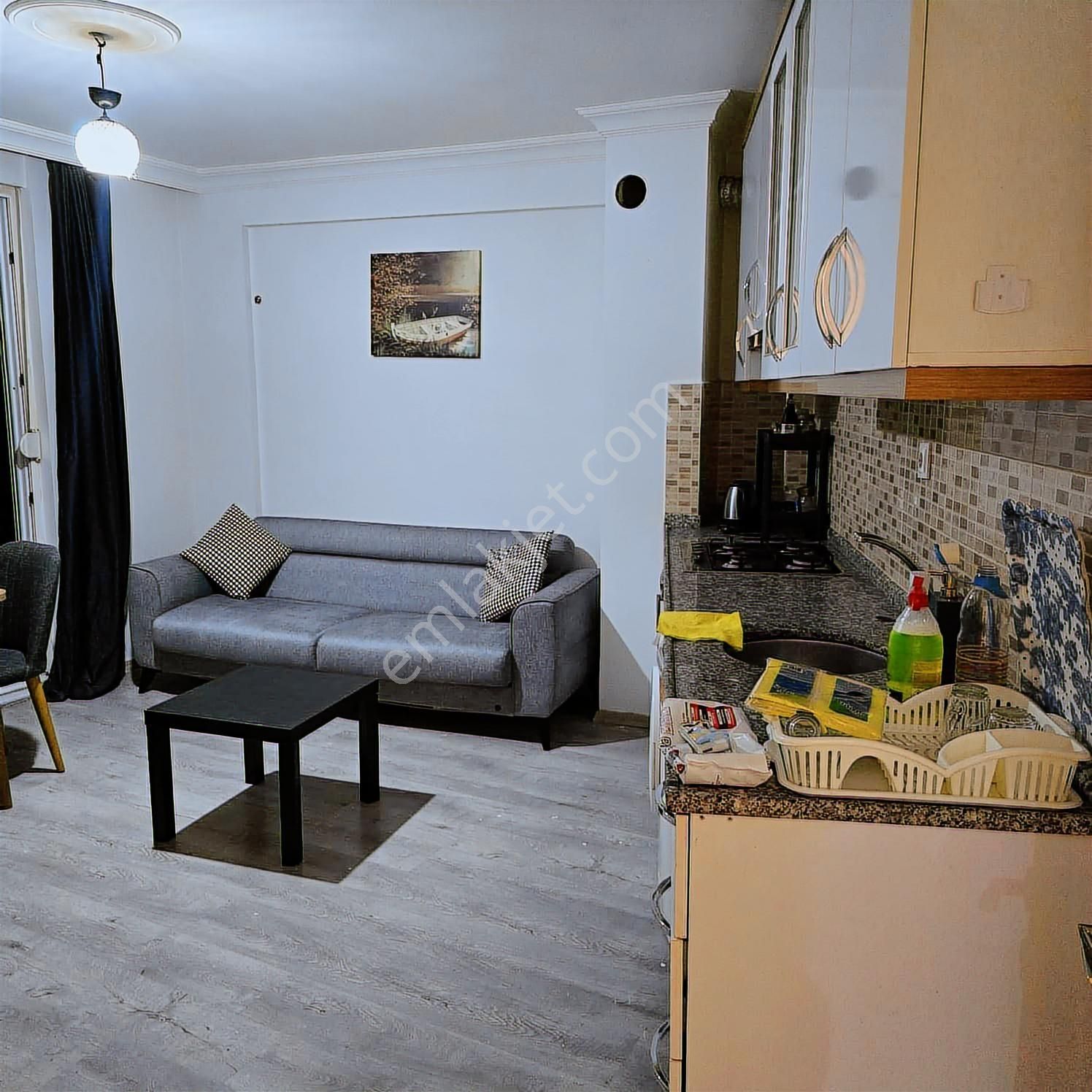 Antalya Muratpaşa'da Kiralık 2+1 Eşyalı Daire