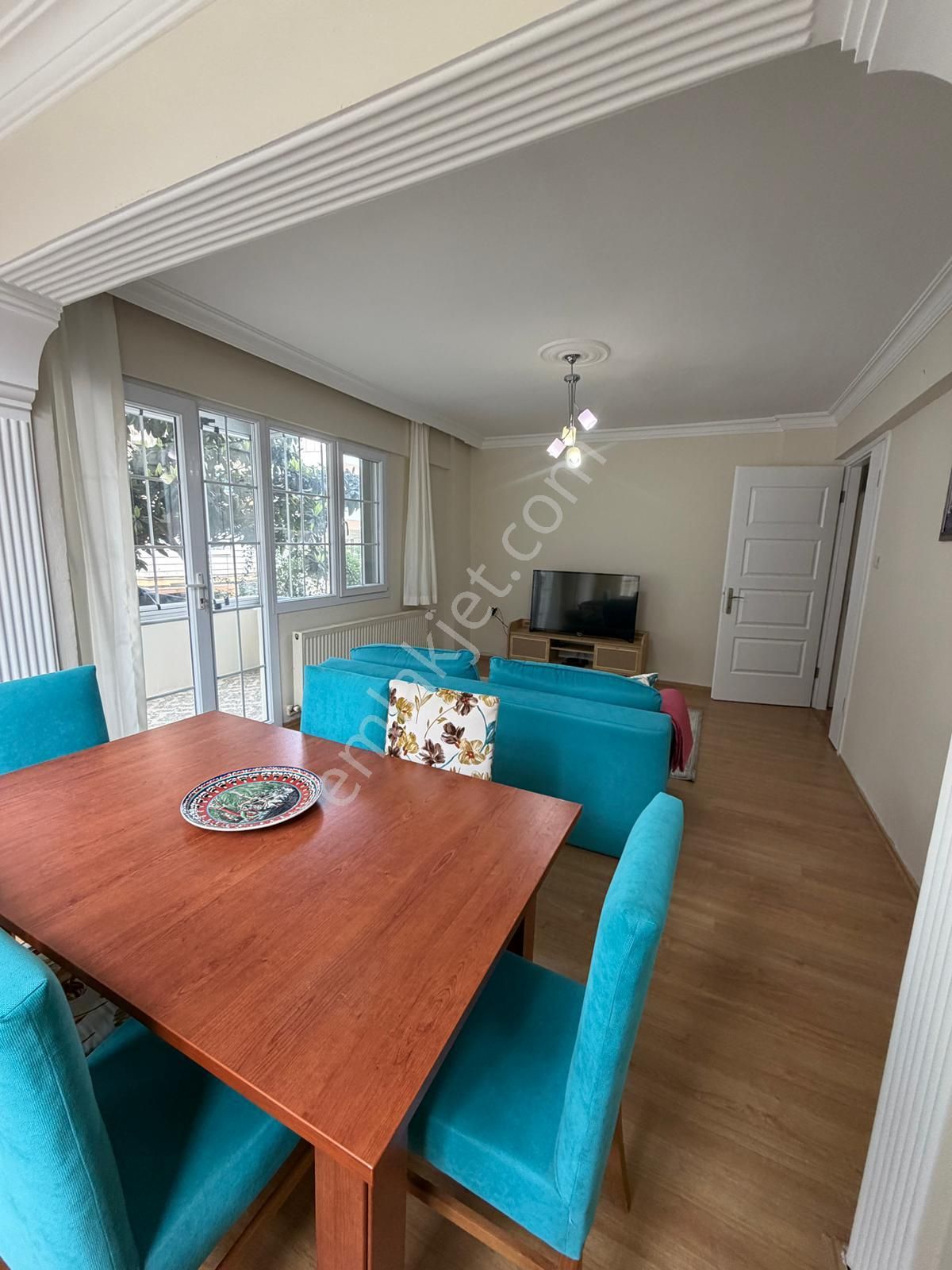 2+1 Jeotermal Eşyalı Kiralık Daire Ekonomi Üni. Yürüyüş Mesafesi - Görsel 3