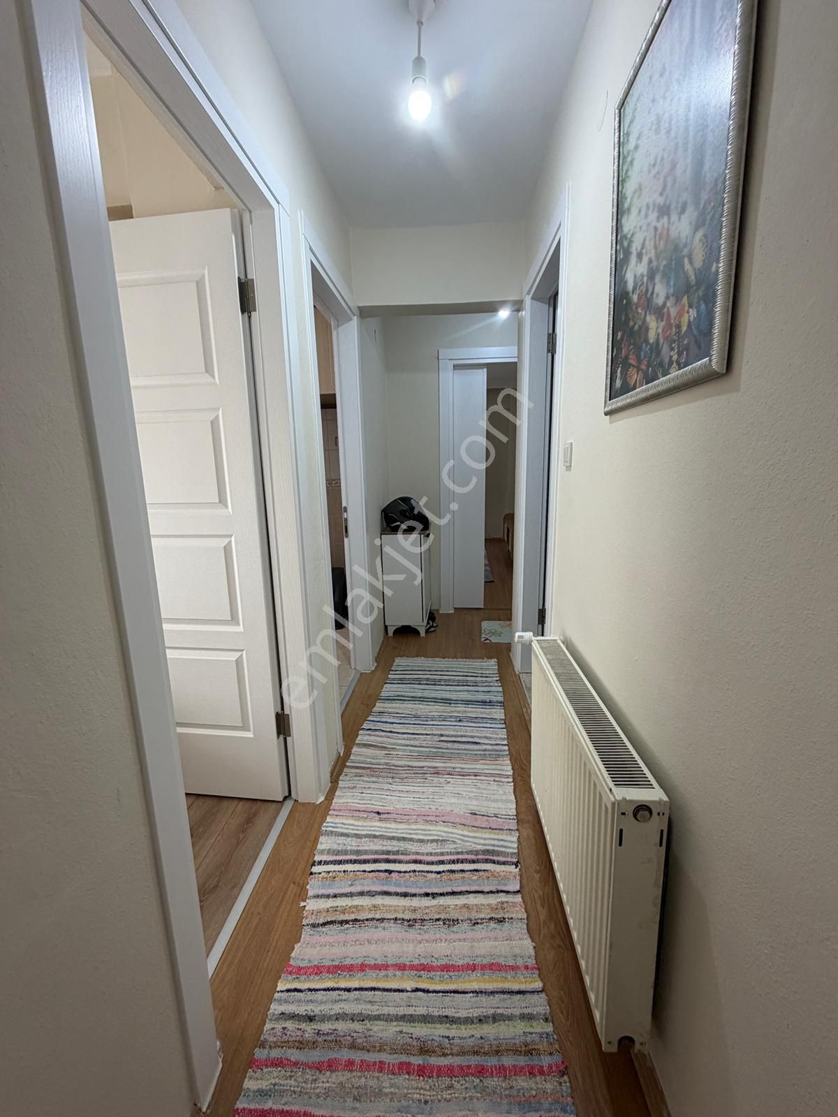 2+1 Jeotermal Eşyalı Kiralık Daire Ekonomi Üni. Yürüyüş Mesafesi - Görsel 11