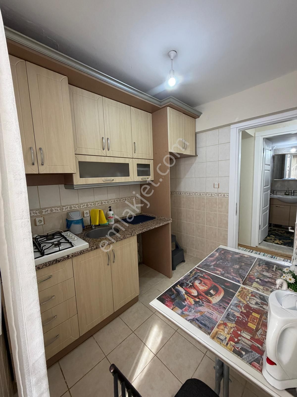 2+1 Jeotermal Eşyalı Kiralık Daire Ekonomi Üni. Yürüyüş Mesafesi - Görsel 10