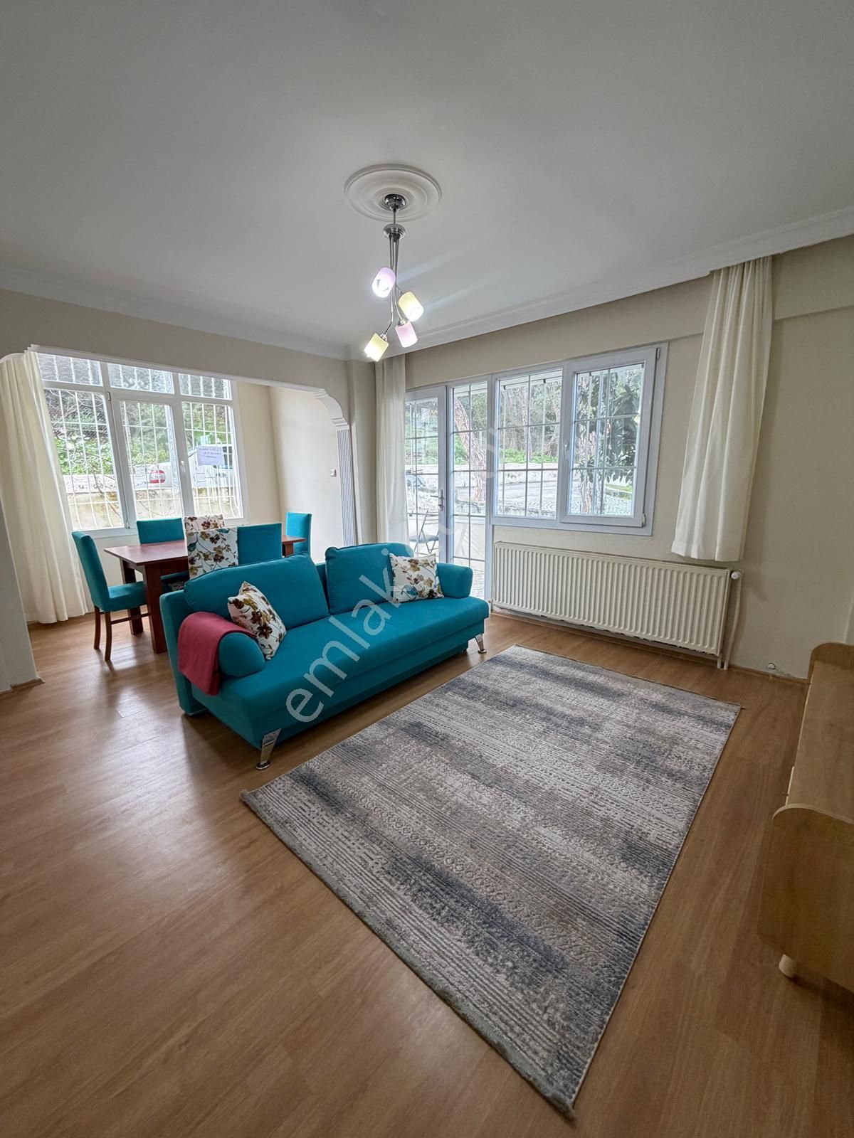 2+1 Jeotermal Eşyalı Kiralık Daire Ekonomi Üni. Yürüyüş Mesafesi