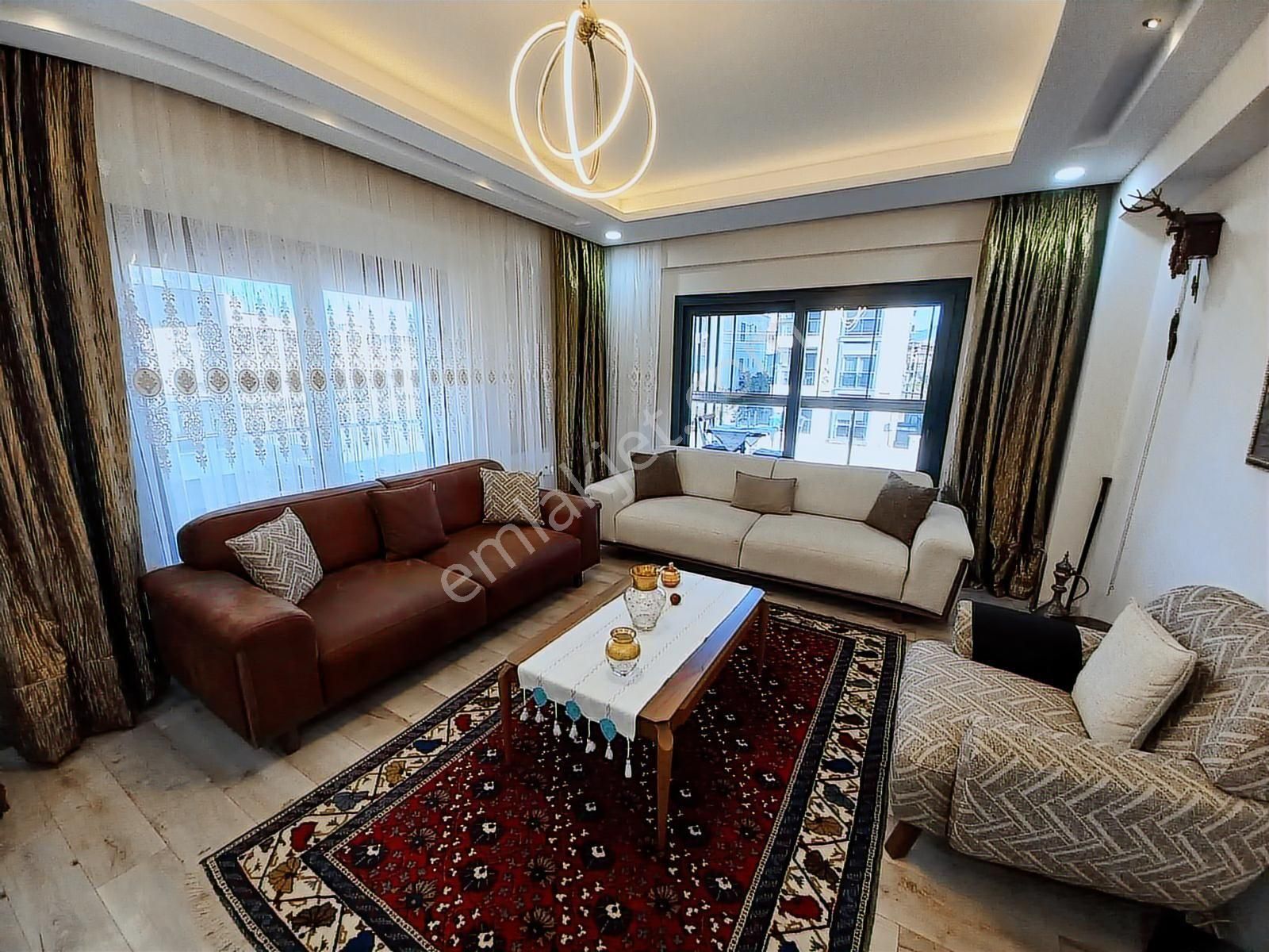 Ahmet Adaman Sitesinde 3+1 Özel Yapım Satılık Daire - Görsel 14