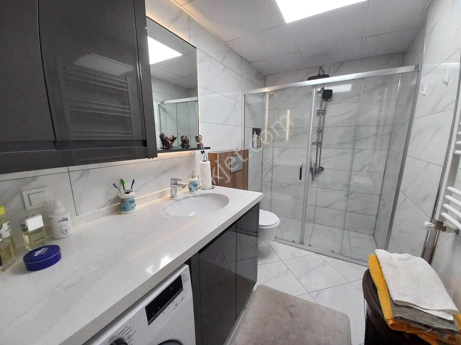 Ahmet Adaman Sitesinde 3+1 Özel Yapım Satılık Daire - Görsel 23