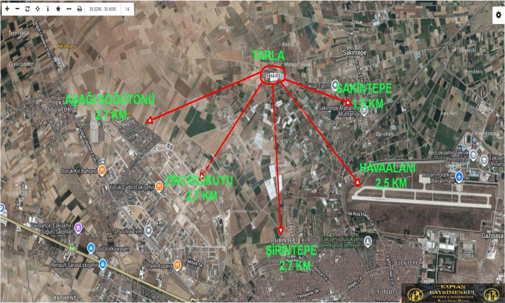 Kaplan Gayrimenkul’den Sakintepe Mahallesinde 6100 M² Satılık Tarla - Görsel 5