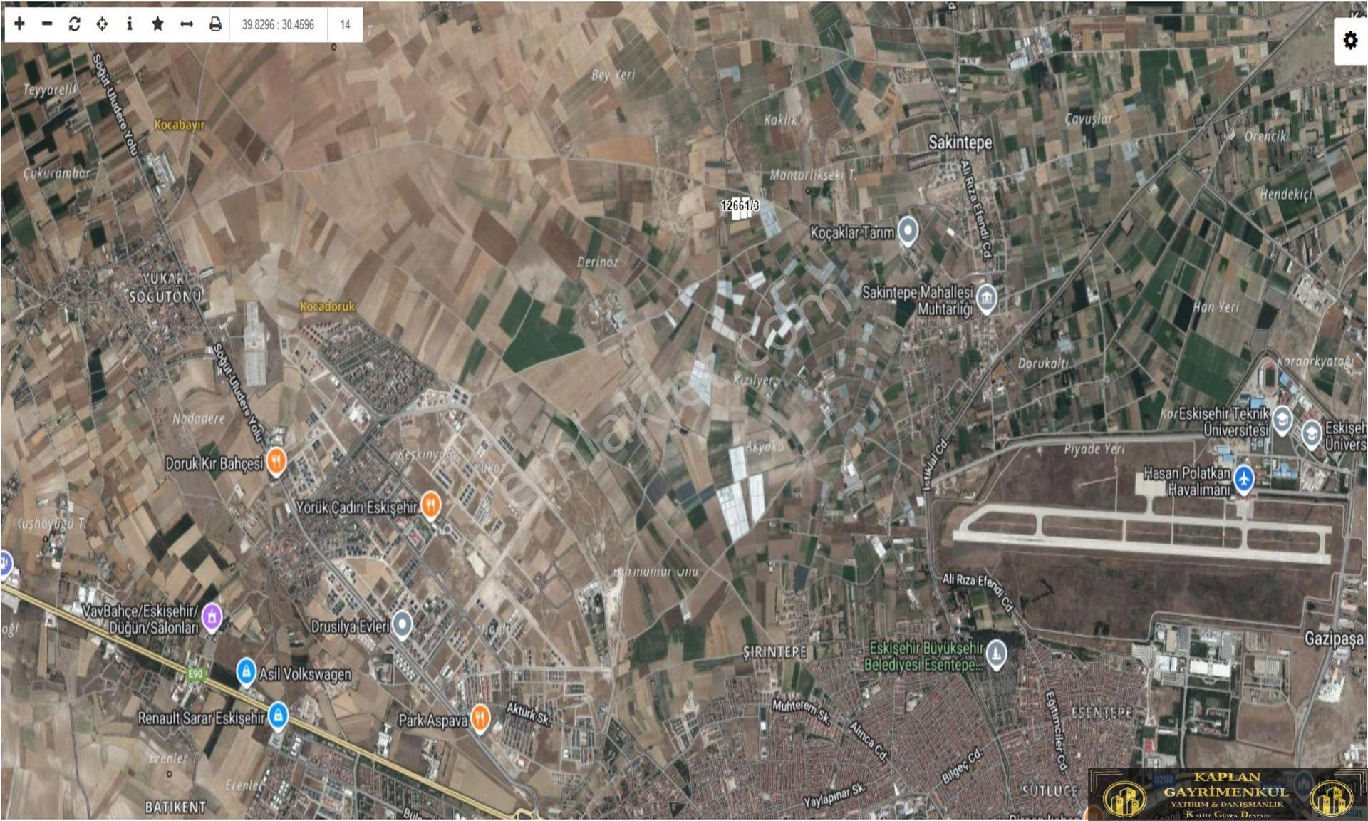 Kaplan Gayrimenkul’den Sakintepe Mahallesinde 6100 M² Satılık Tarla - Görsel 4