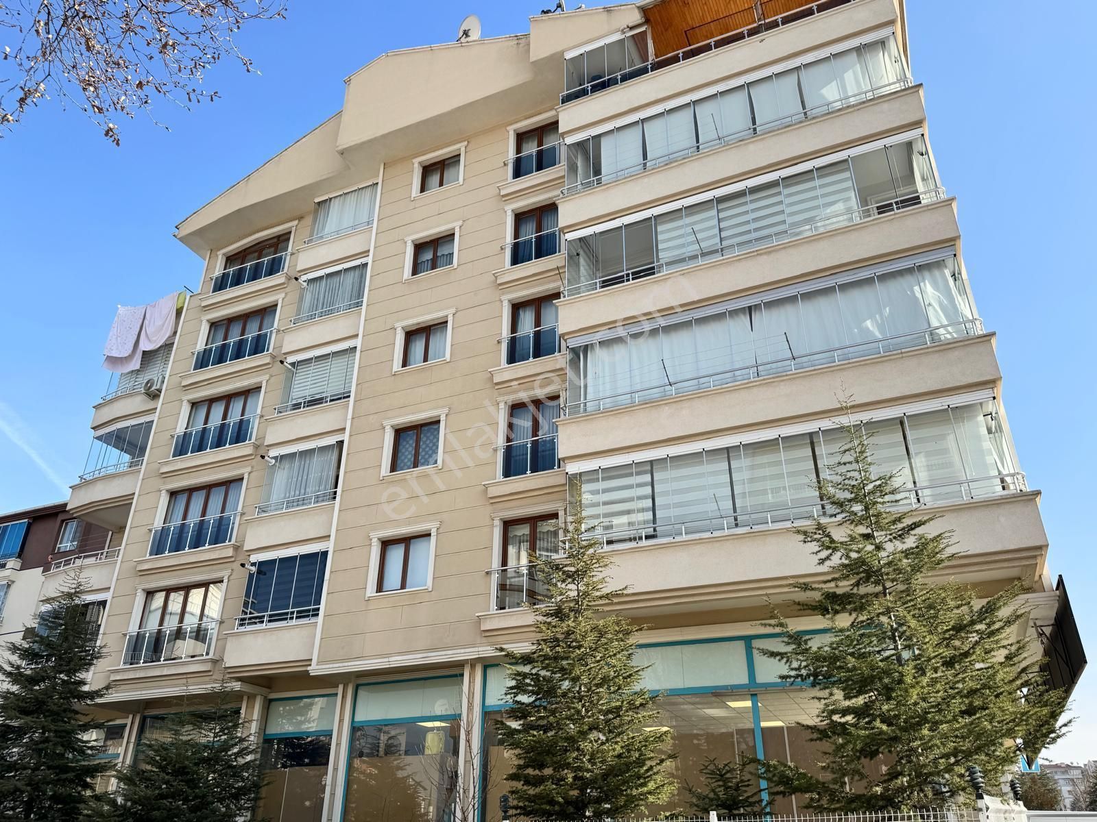 Ahimesut Bul. Üstü Asansörlü Kapalı Gar. 3+1 Daire